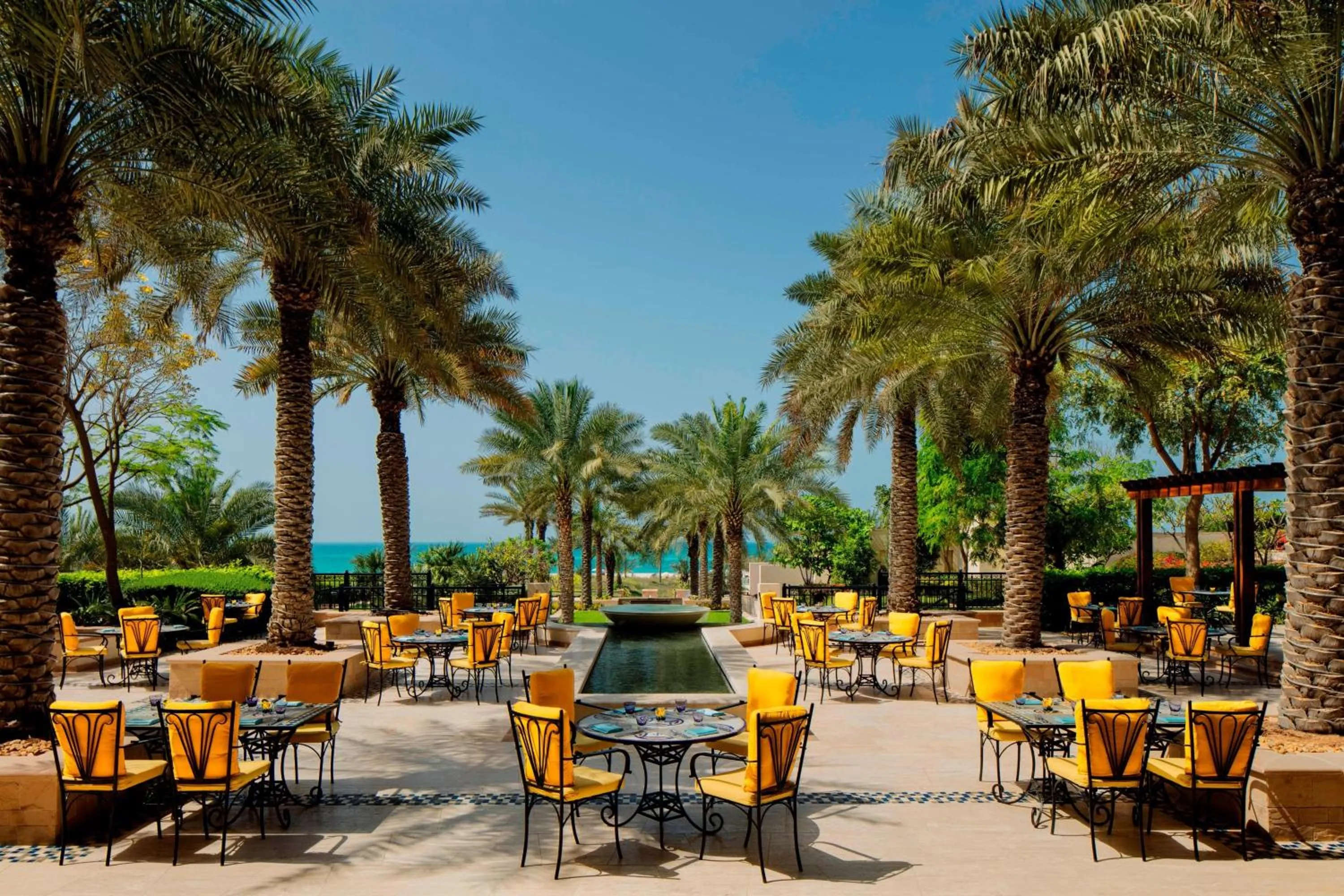 Restaurant/places to eat in The St. Regis Saadiyat Island Resort, Abu Dhabi