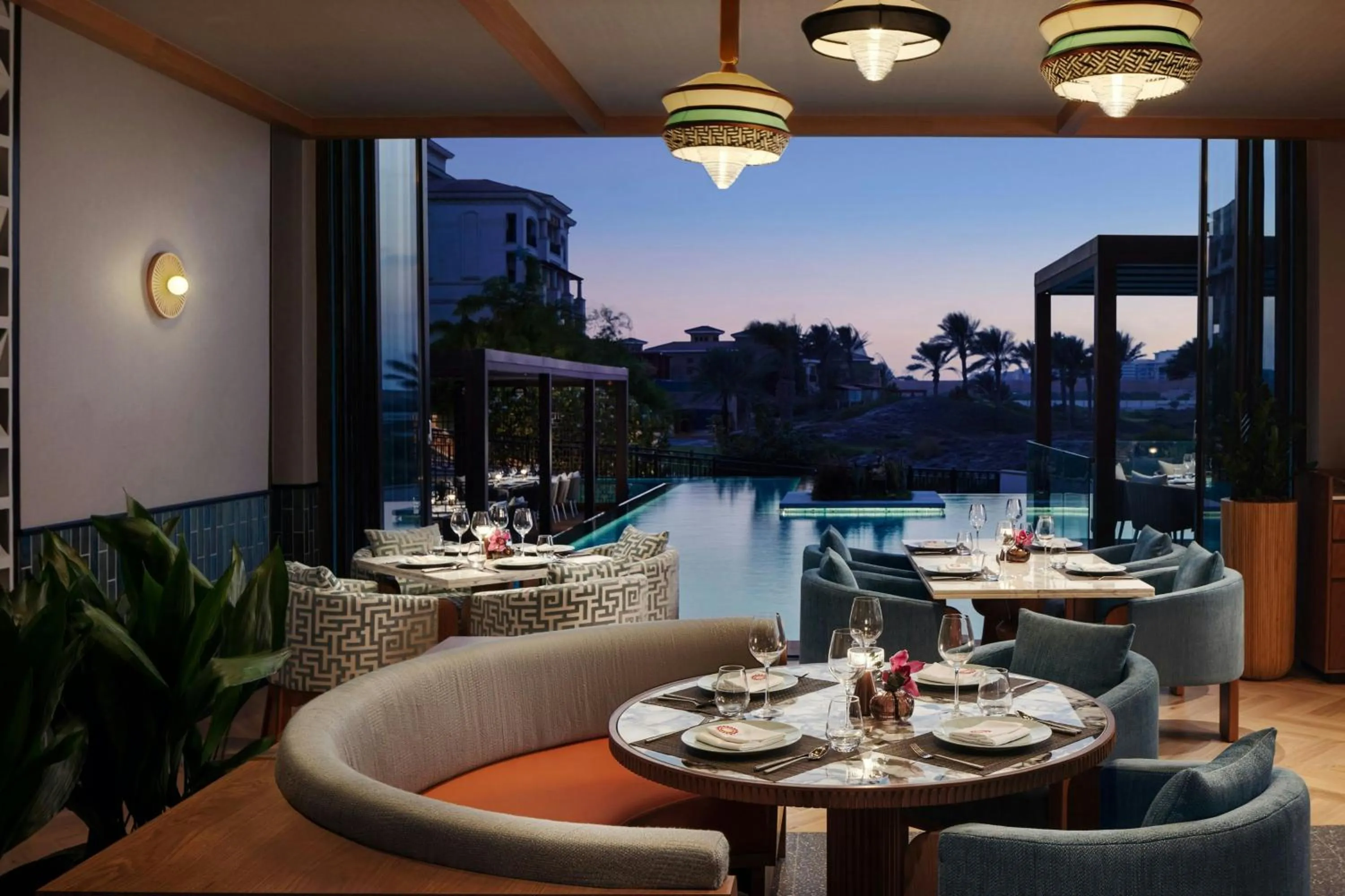 Restaurant/places to eat in The St. Regis Saadiyat Island Resort, Abu Dhabi