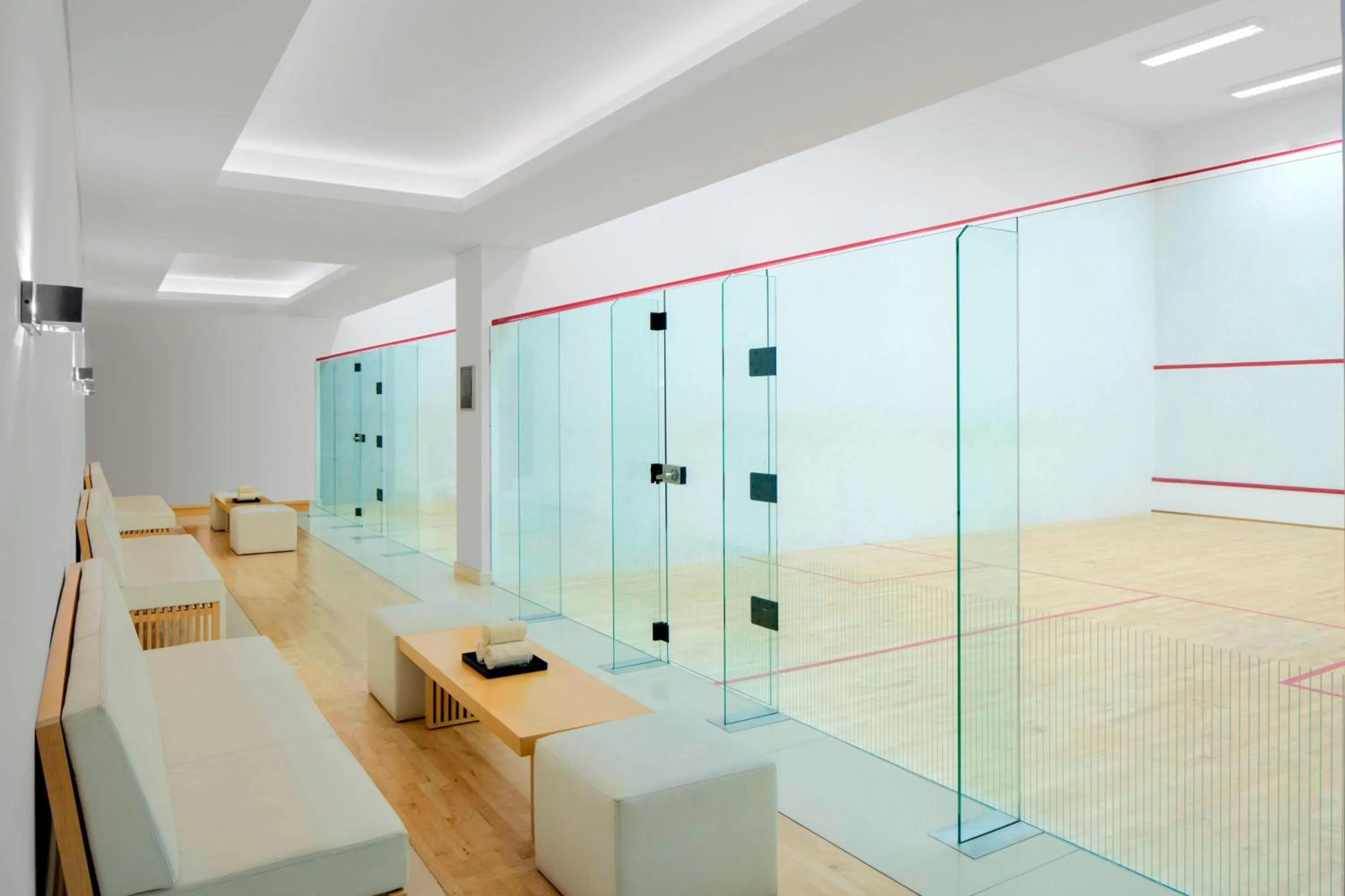 Fitness centre/facilities in The St. Regis Saadiyat Island Resort, Abu Dhabi
