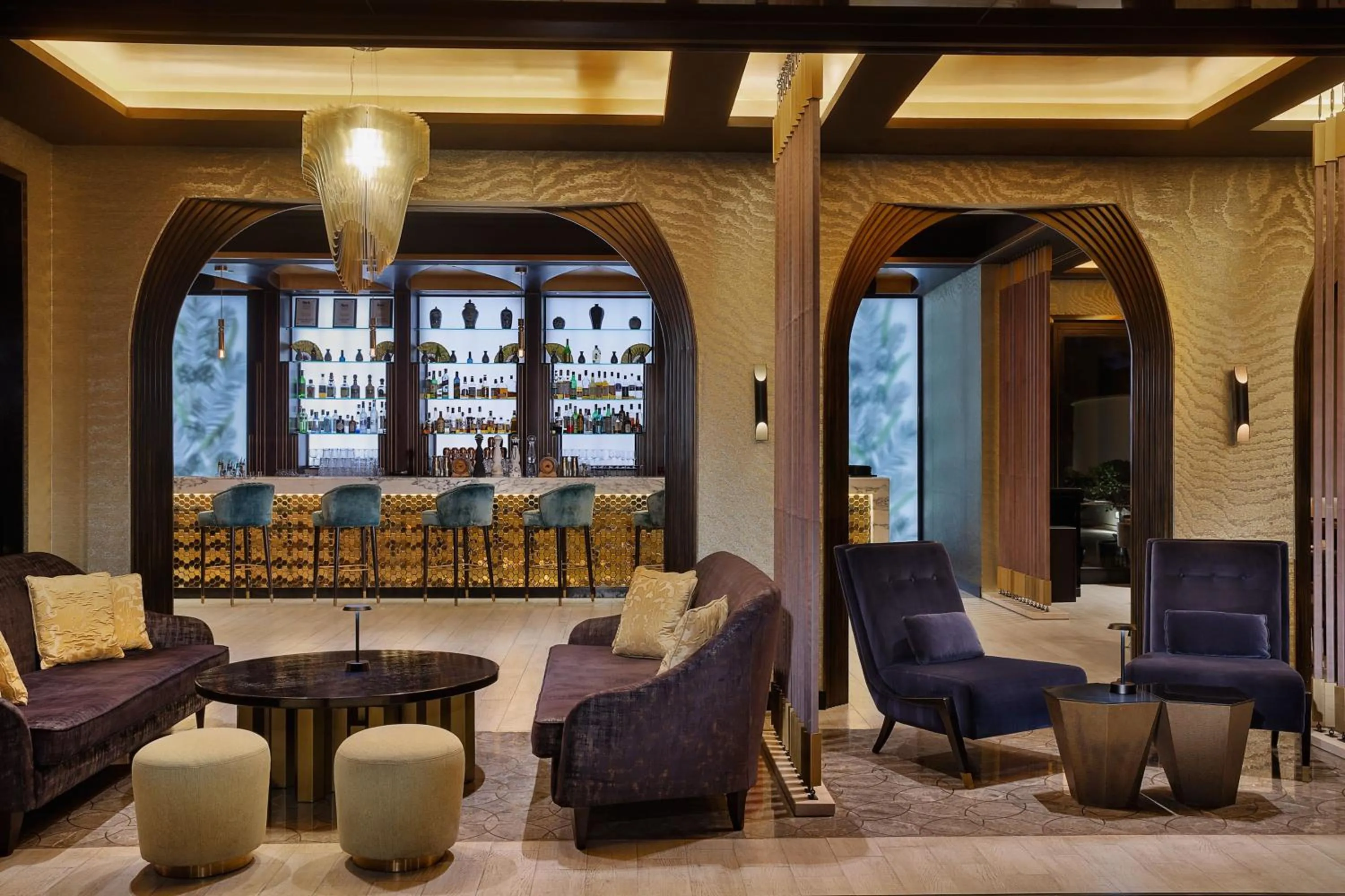Restaurant/places to eat in The St. Regis Saadiyat Island Resort, Abu Dhabi