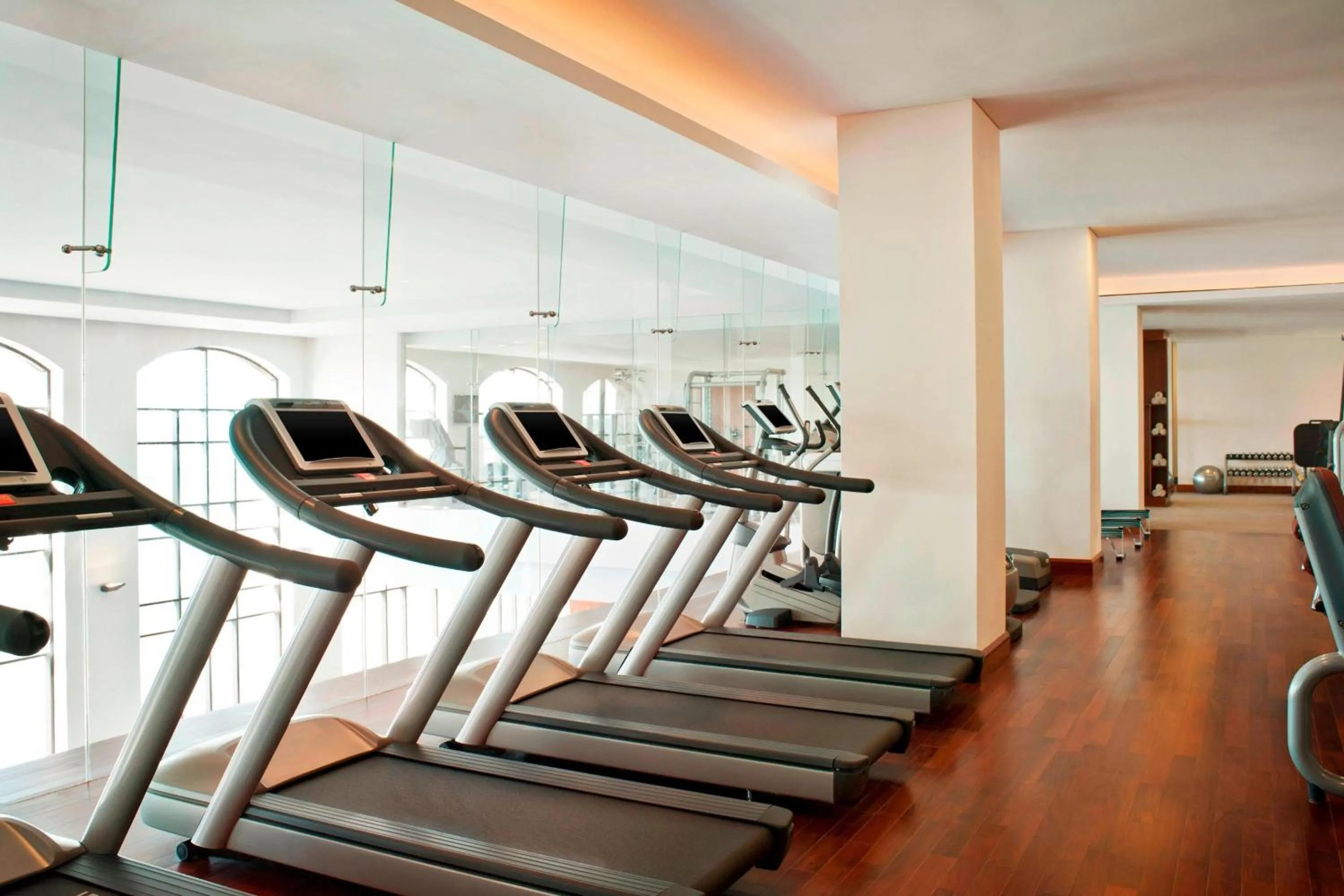 Fitness centre/facilities in The St. Regis Saadiyat Island Resort, Abu Dhabi