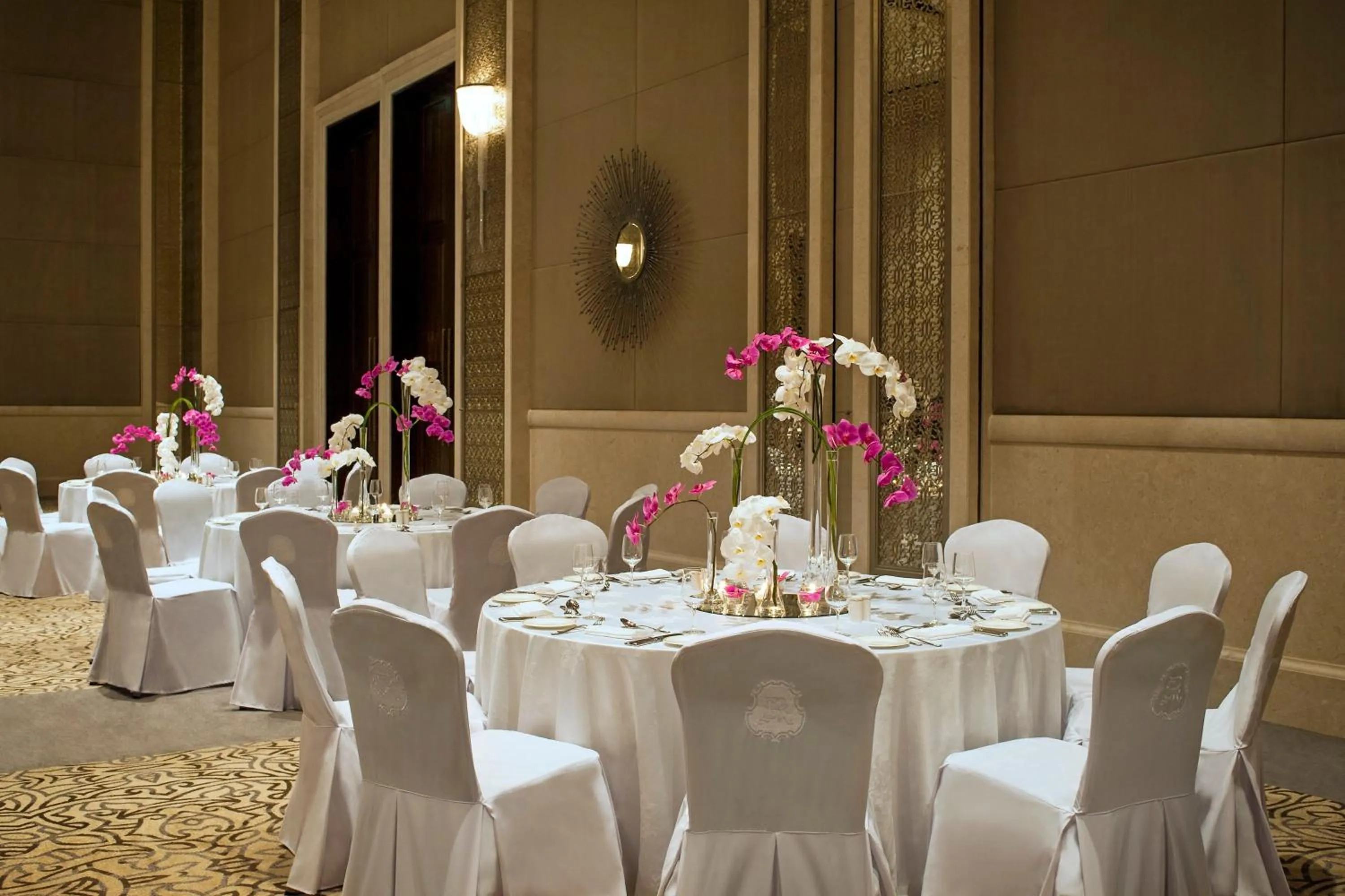 Meeting/conference room in The St. Regis Saadiyat Island Resort, Abu Dhabi