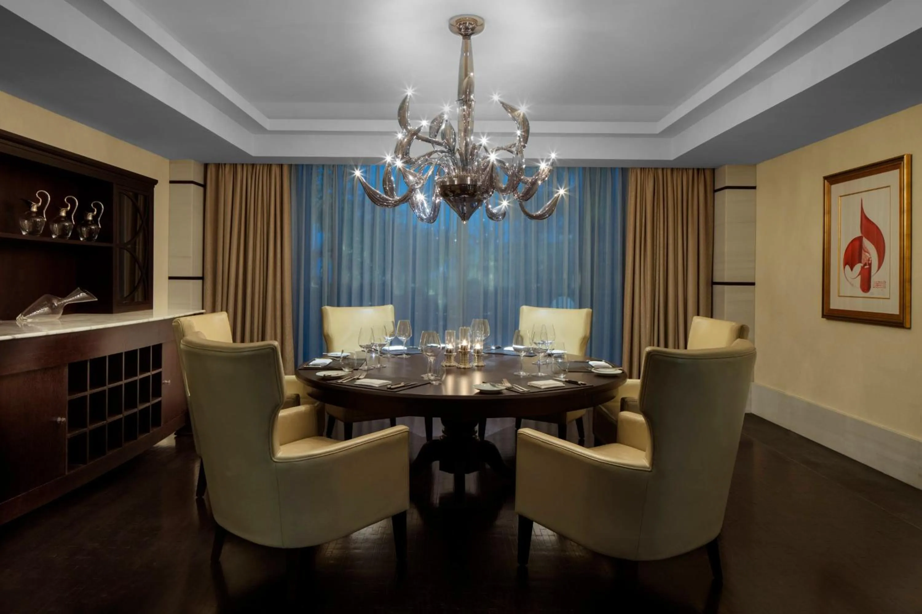 Restaurant/places to eat in The St. Regis Saadiyat Island Resort, Abu Dhabi