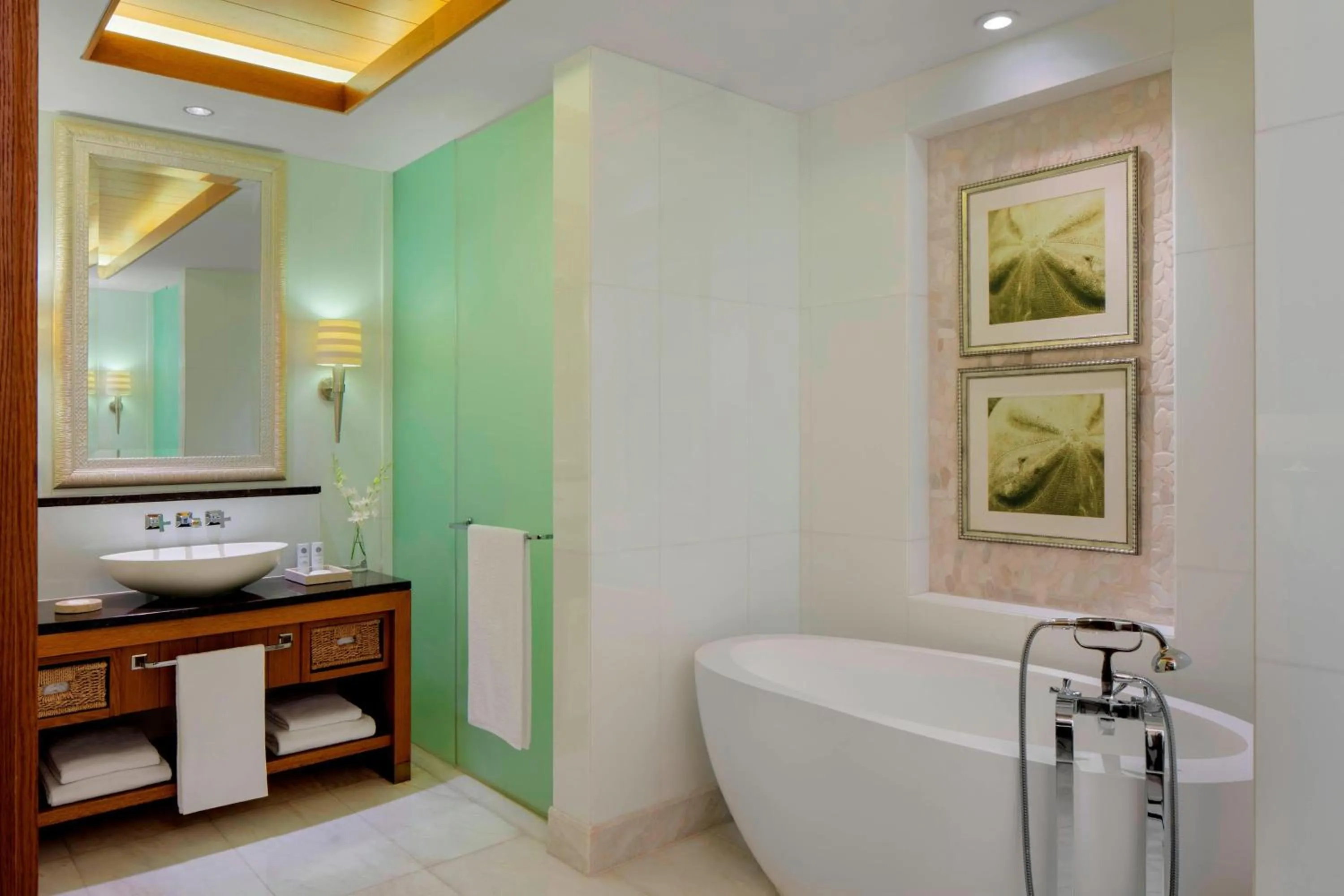 Bathroom in The St. Regis Saadiyat Island Resort, Abu Dhabi