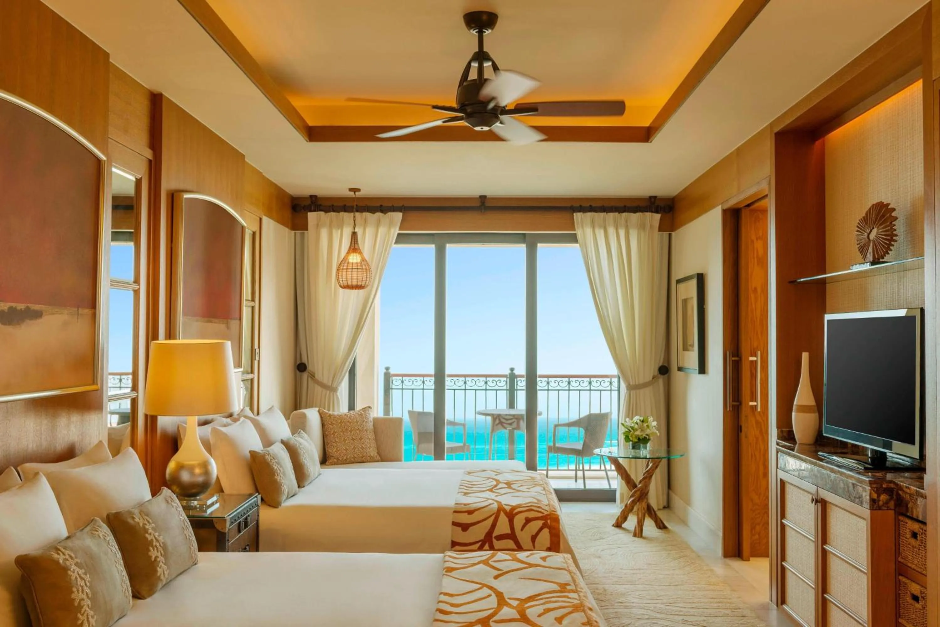Photo of the whole room, Bed in The St. Regis Saadiyat Island Resort, Abu Dhabi