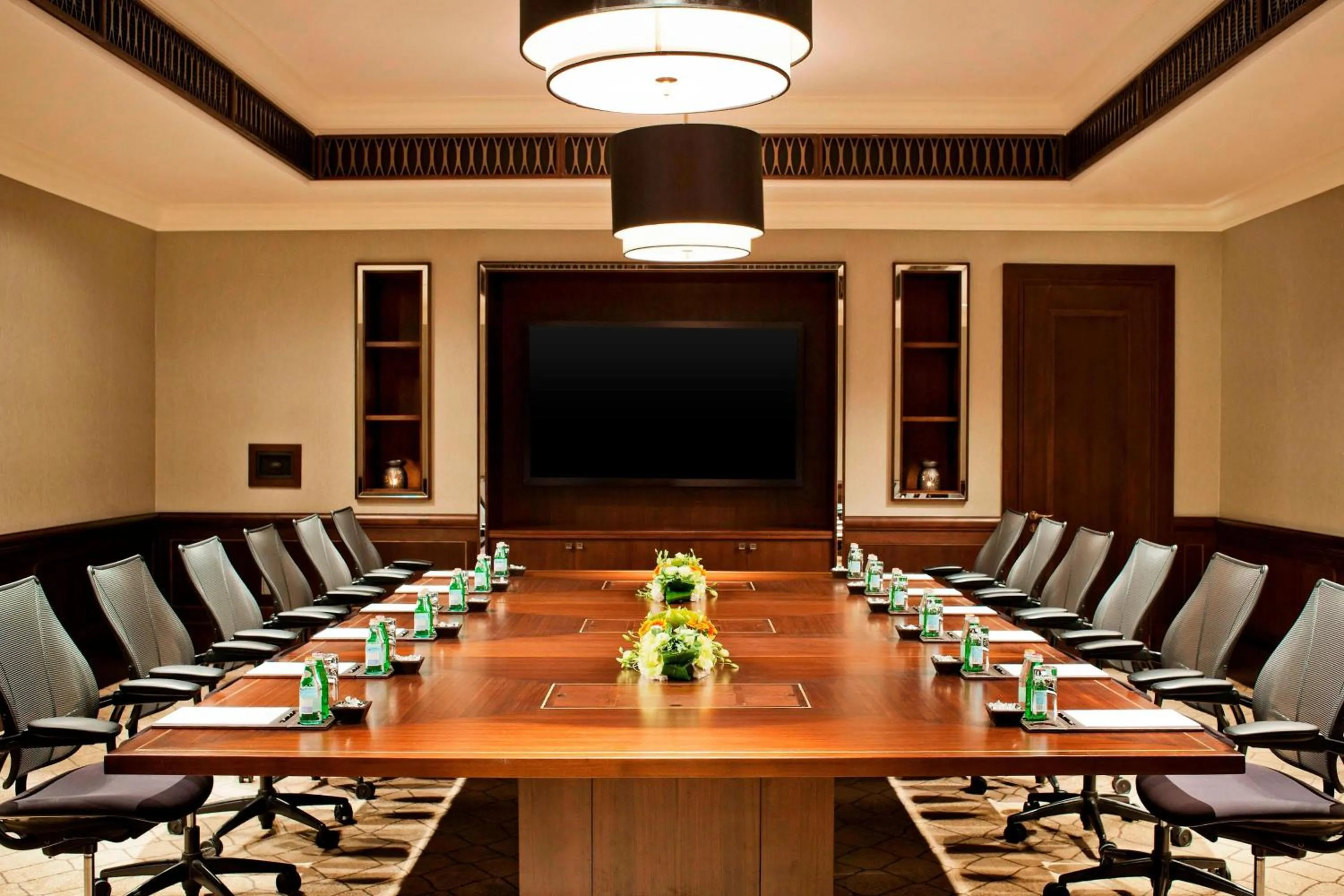 Meeting/conference room in The St. Regis Saadiyat Island Resort, Abu Dhabi