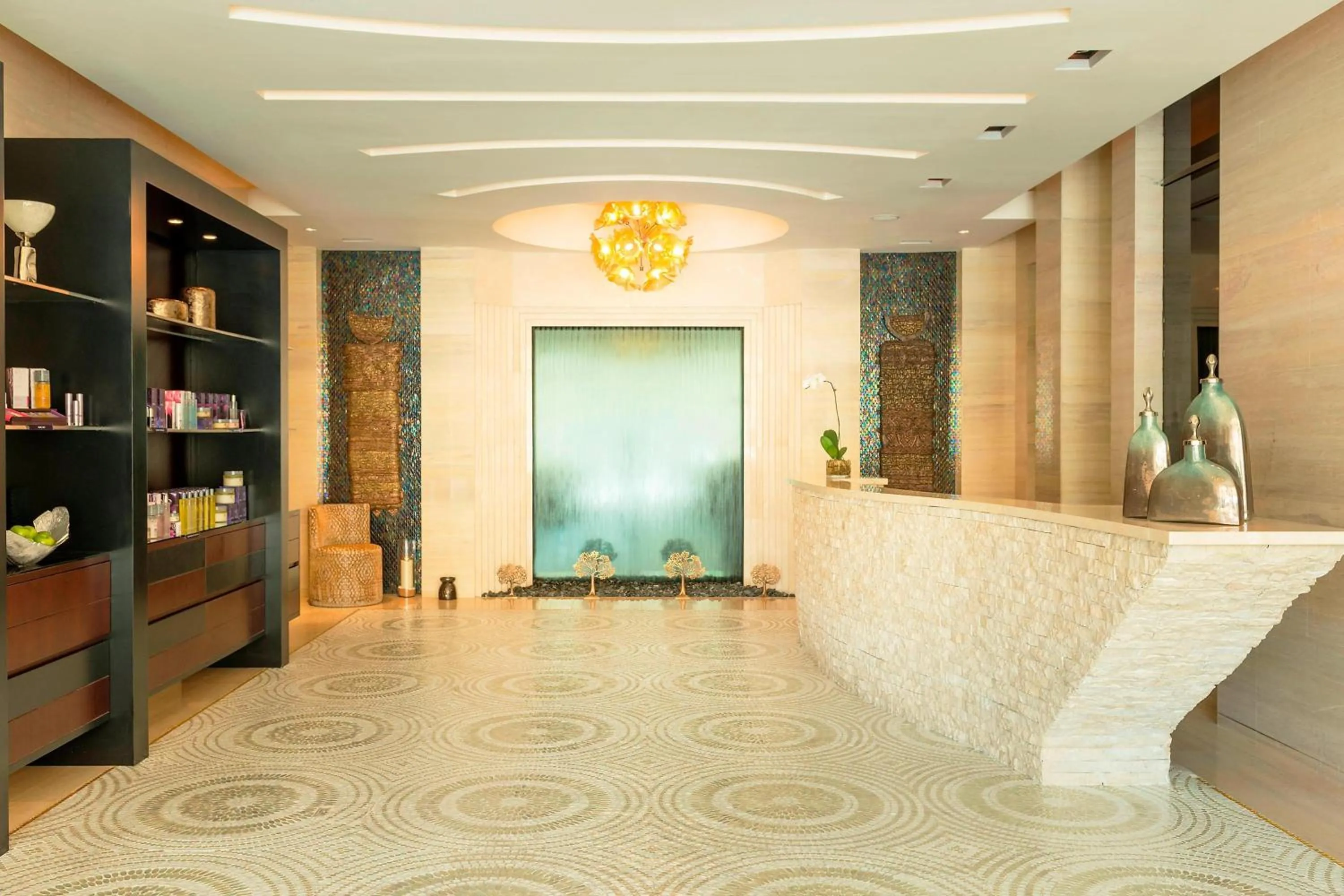 Lobby or reception in The St. Regis Saadiyat Island Resort, Abu Dhabi