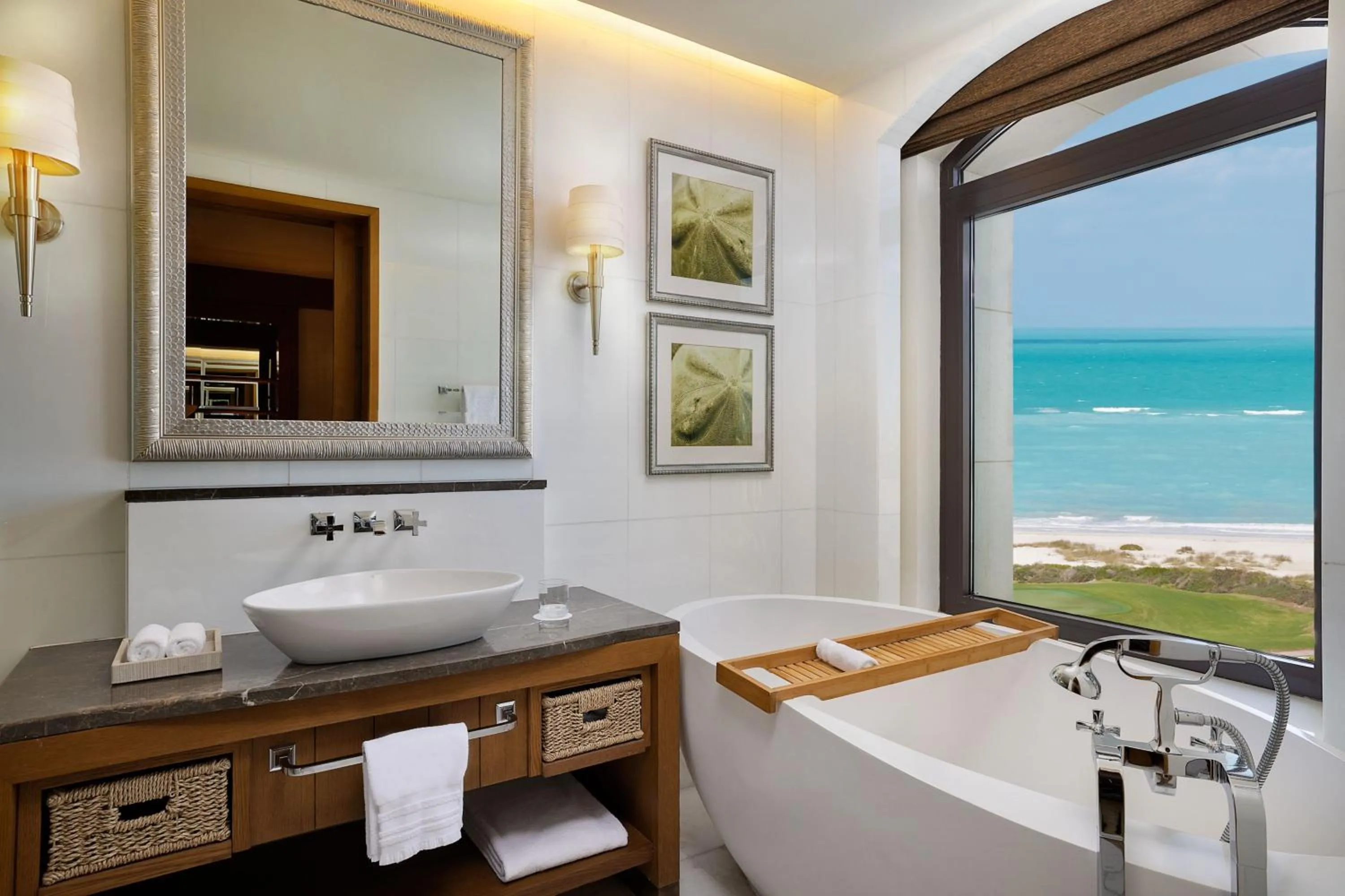 Bathroom in The St. Regis Saadiyat Island Resort, Abu Dhabi