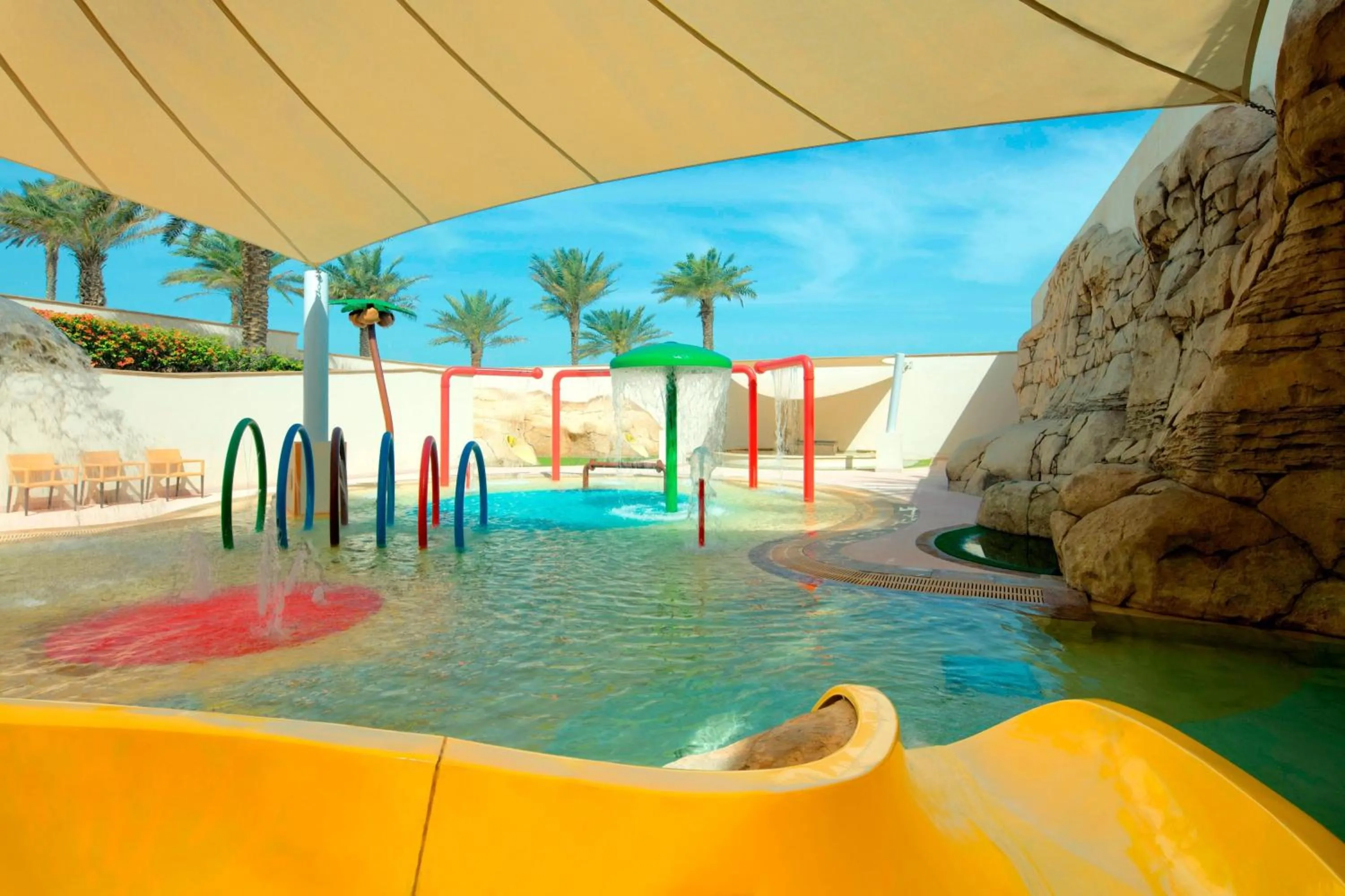 Swimming pool in The St. Regis Saadiyat Island Resort, Abu Dhabi