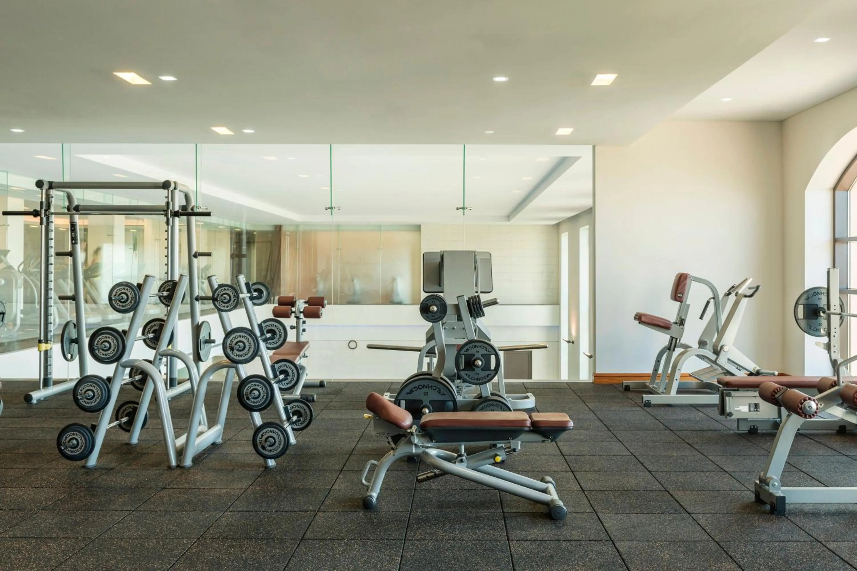 Fitness centre/facilities in The St. Regis Saadiyat Island Resort, Abu Dhabi