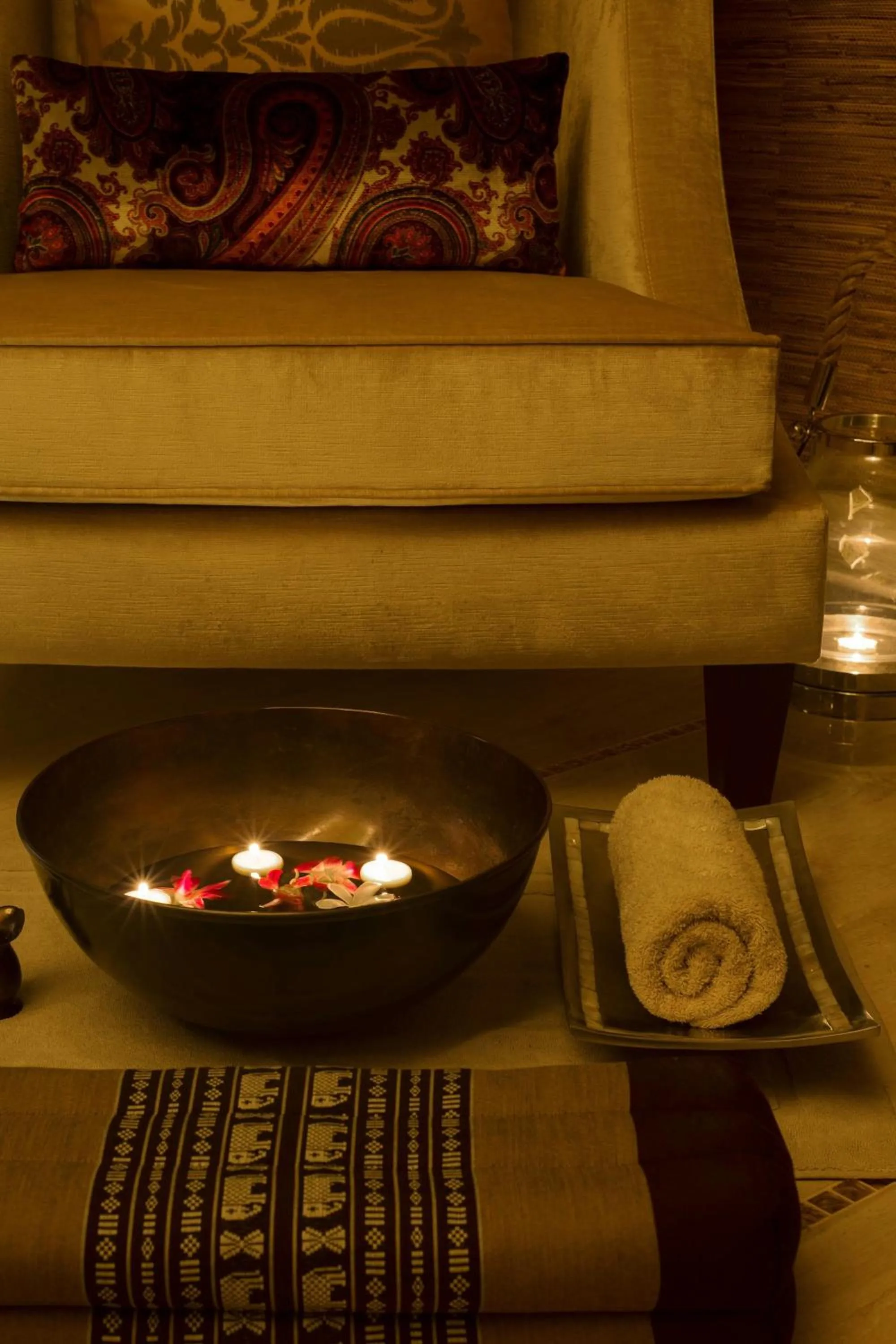 Spa and wellness centre/facilities in The St. Regis Saadiyat Island Resort, Abu Dhabi