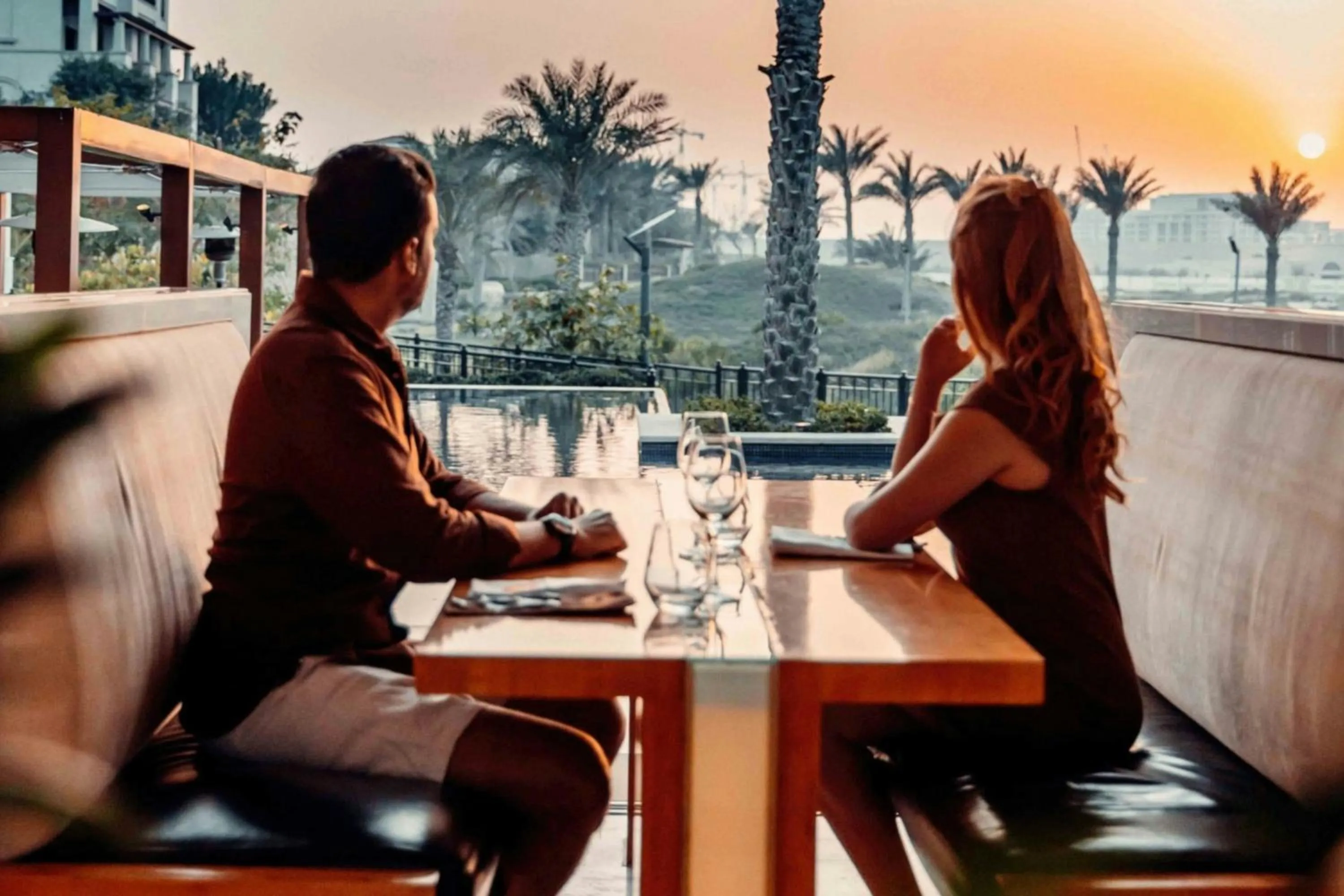 Restaurant/places to eat in The St. Regis Saadiyat Island Resort, Abu Dhabi