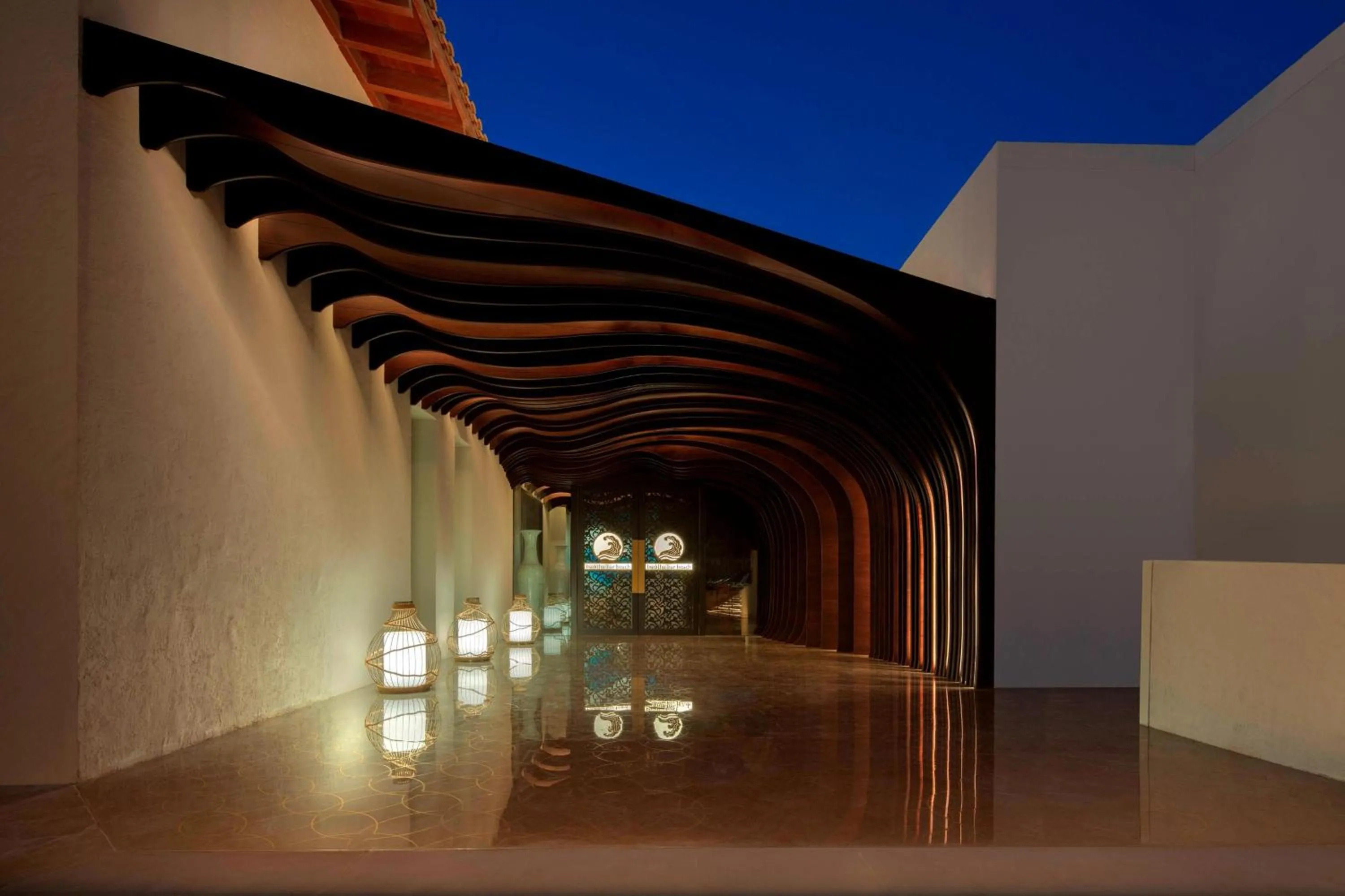 Beach in The St. Regis Saadiyat Island Resort, Abu Dhabi