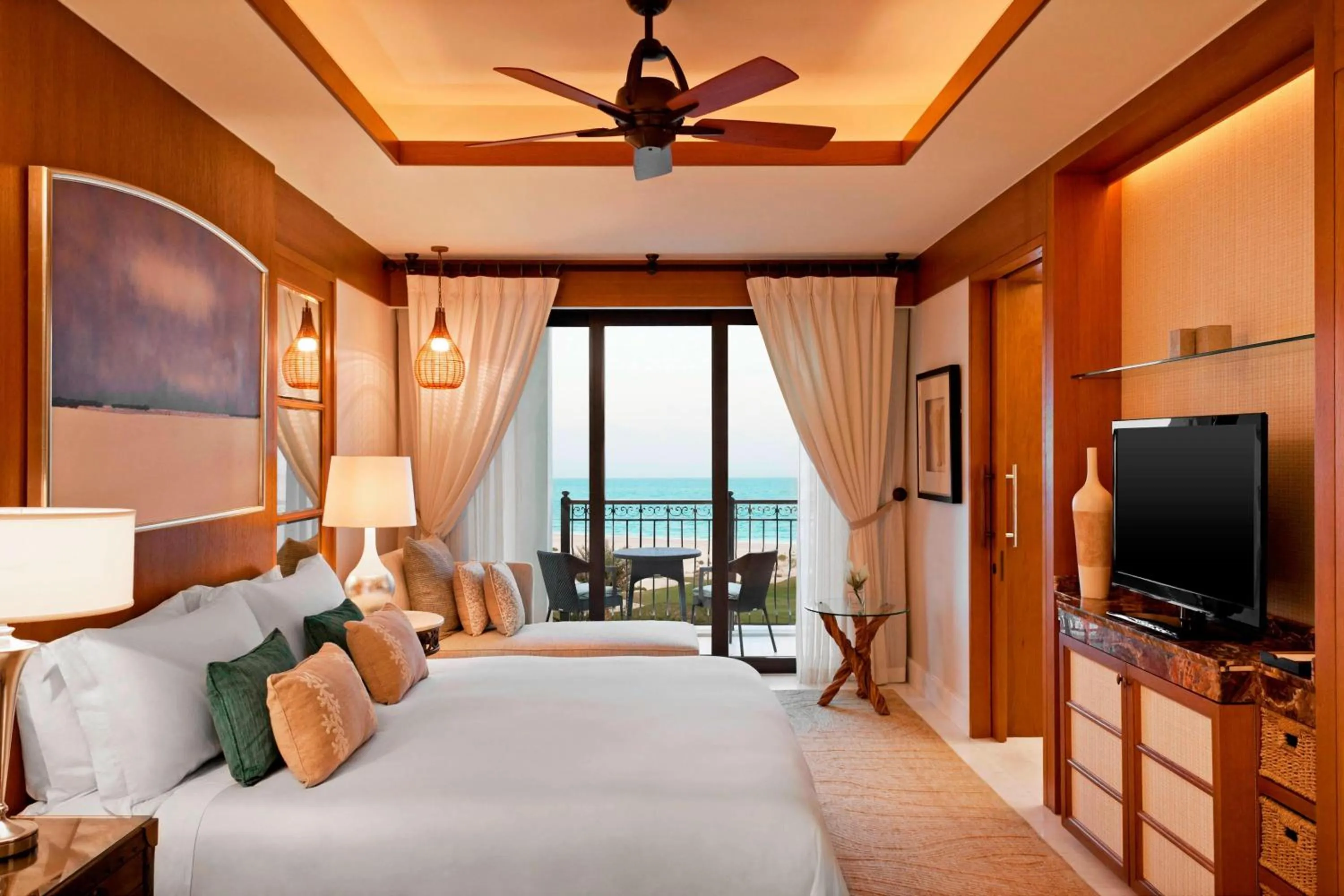 Photo of the whole room, Bed in The St. Regis Saadiyat Island Resort, Abu Dhabi