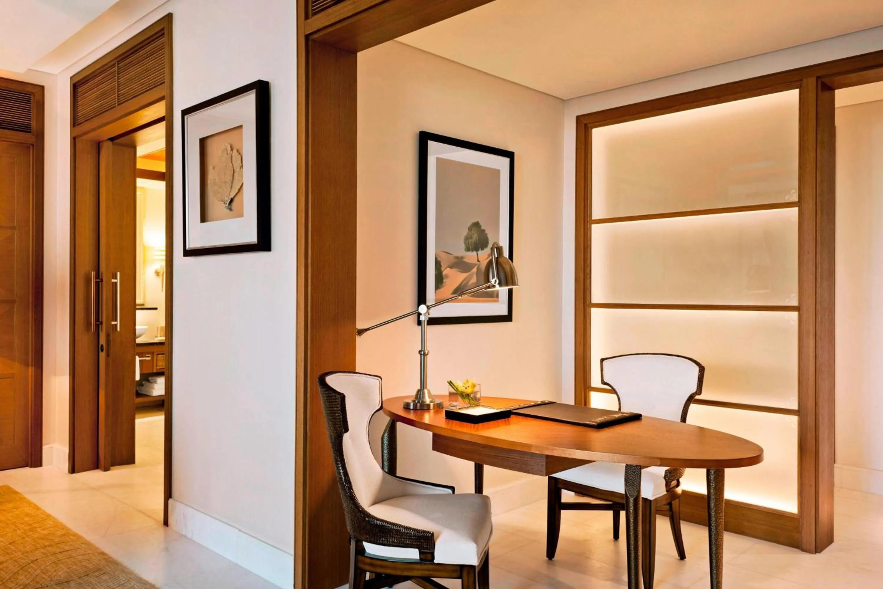 Bedroom in The St. Regis Saadiyat Island Resort, Abu Dhabi