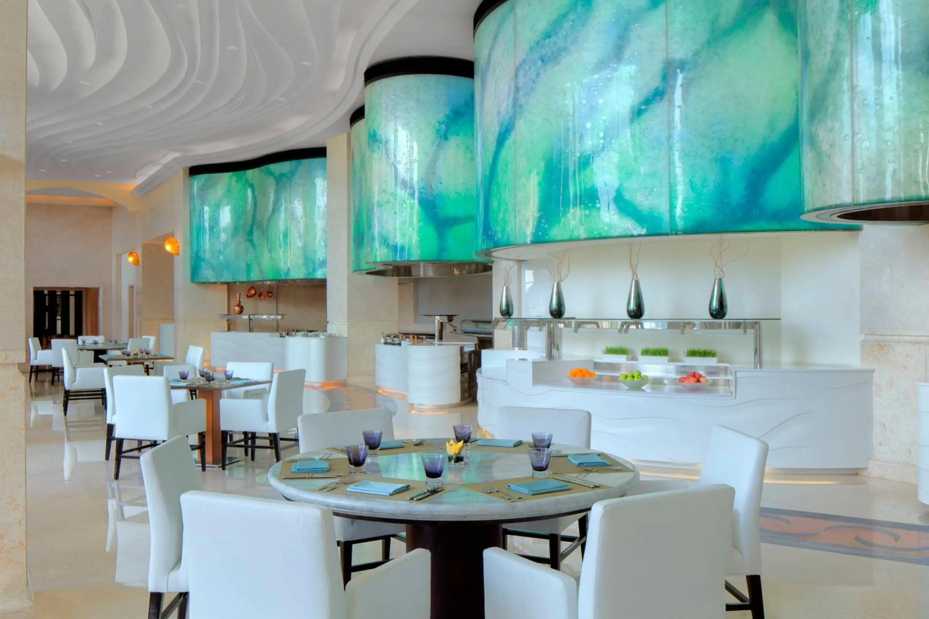 Restaurant/places to eat in The St. Regis Saadiyat Island Resort, Abu Dhabi