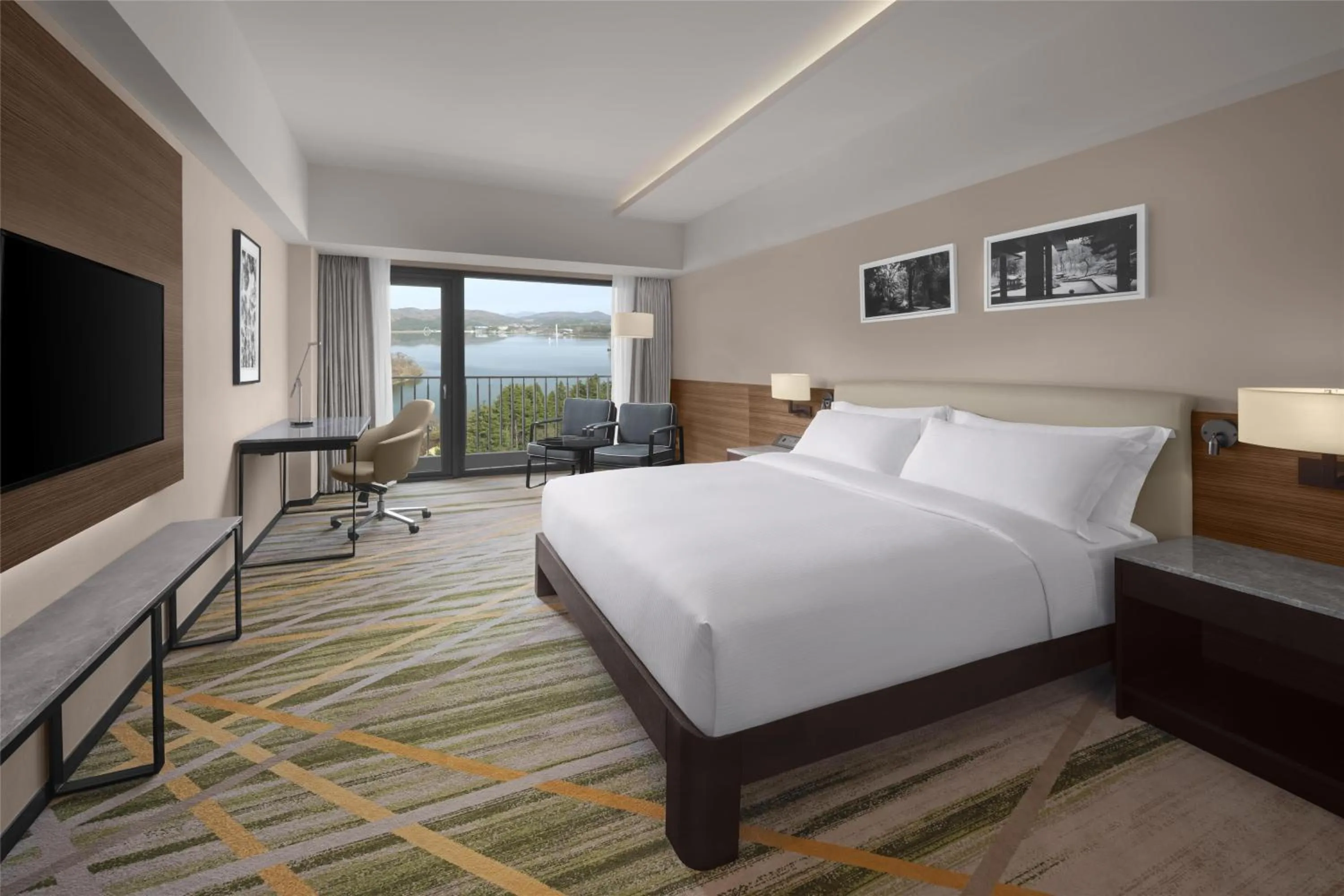 Bed in Hilton Gyeongju