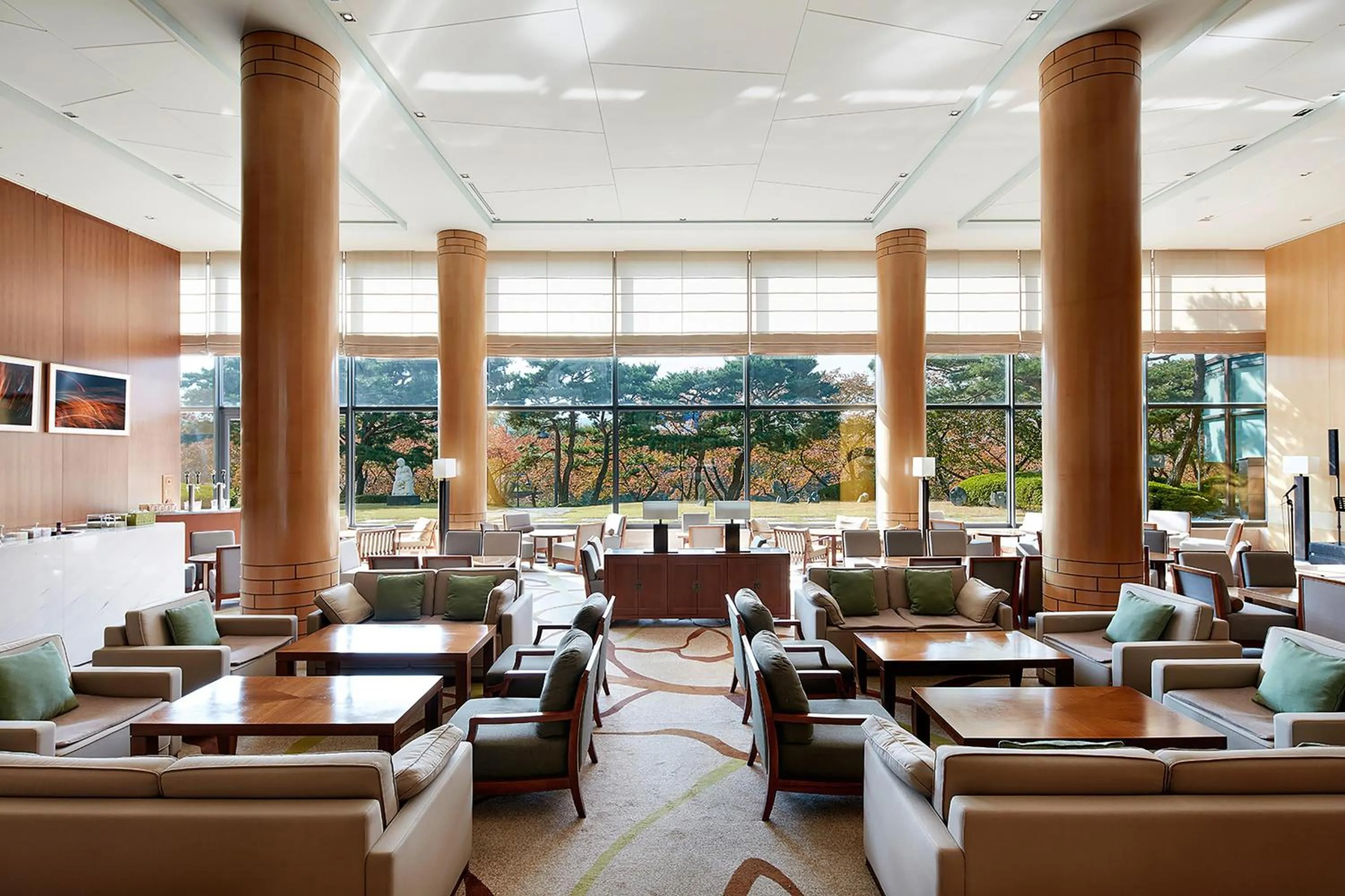 Restaurant/places to eat in Hilton Gyeongju