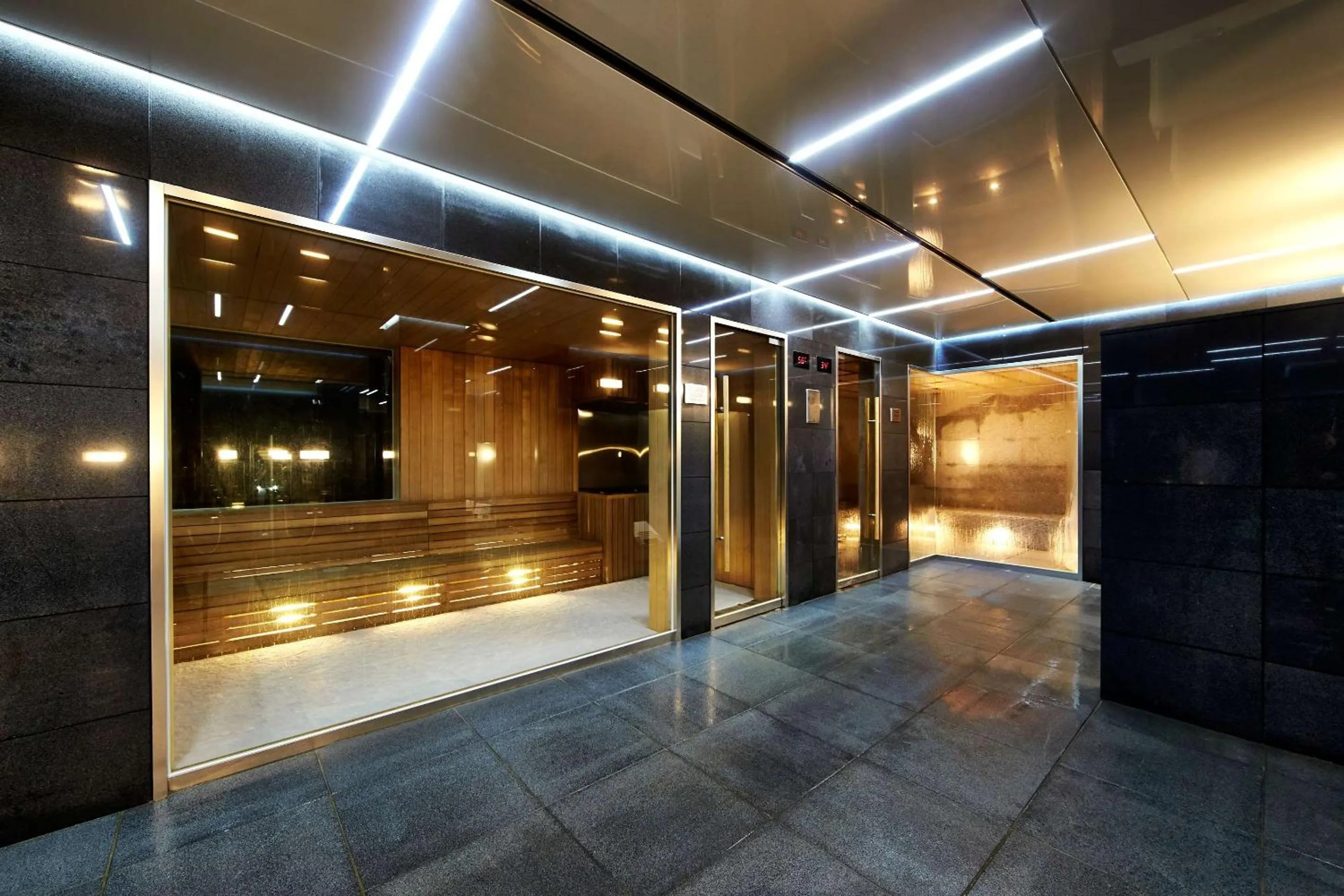 Spa and wellness centre/facilities in Hilton Gyeongju