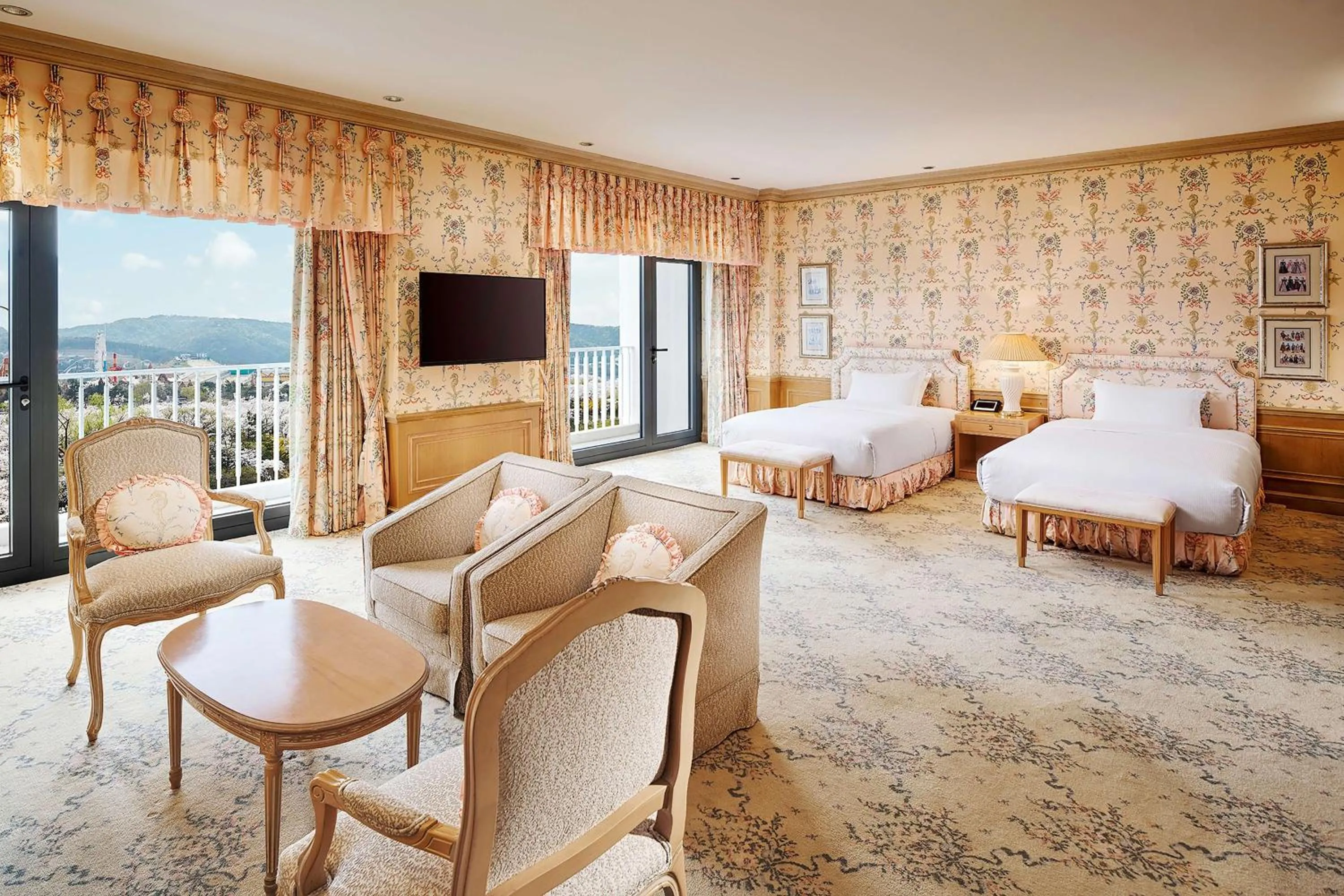 Bed in Hilton Gyeongju