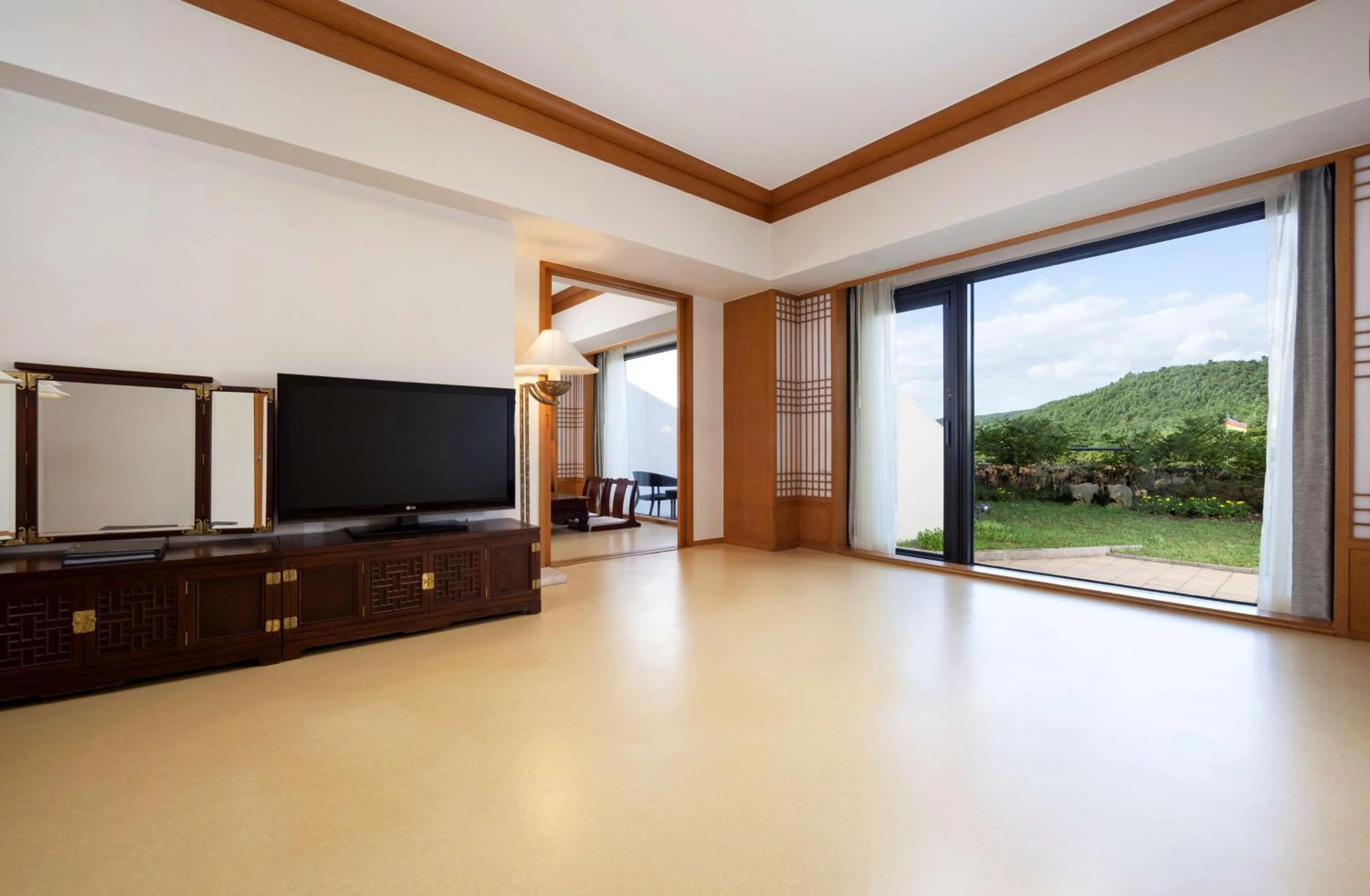 Bed in Hilton Gyeongju