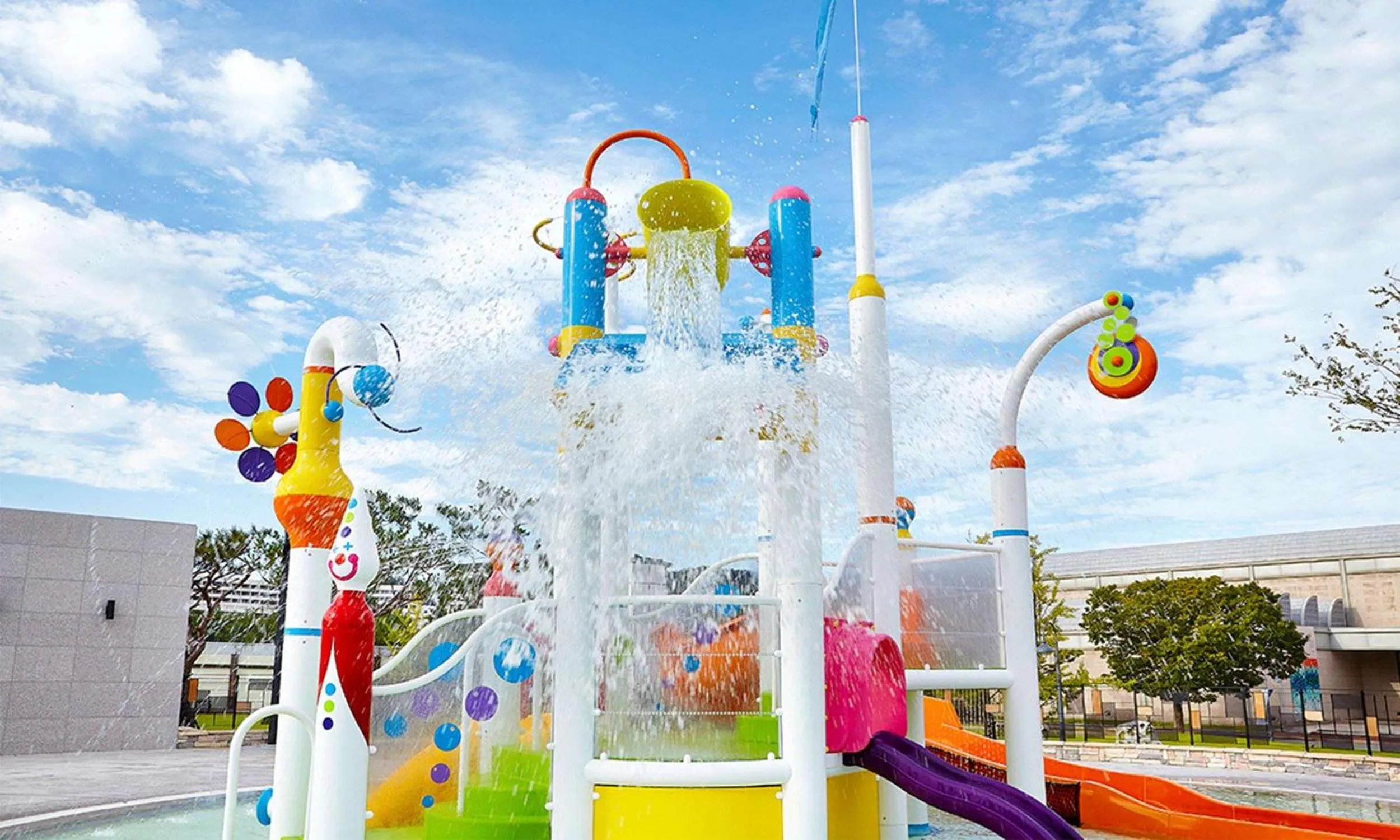 Pool view in Hilton Gyeongju