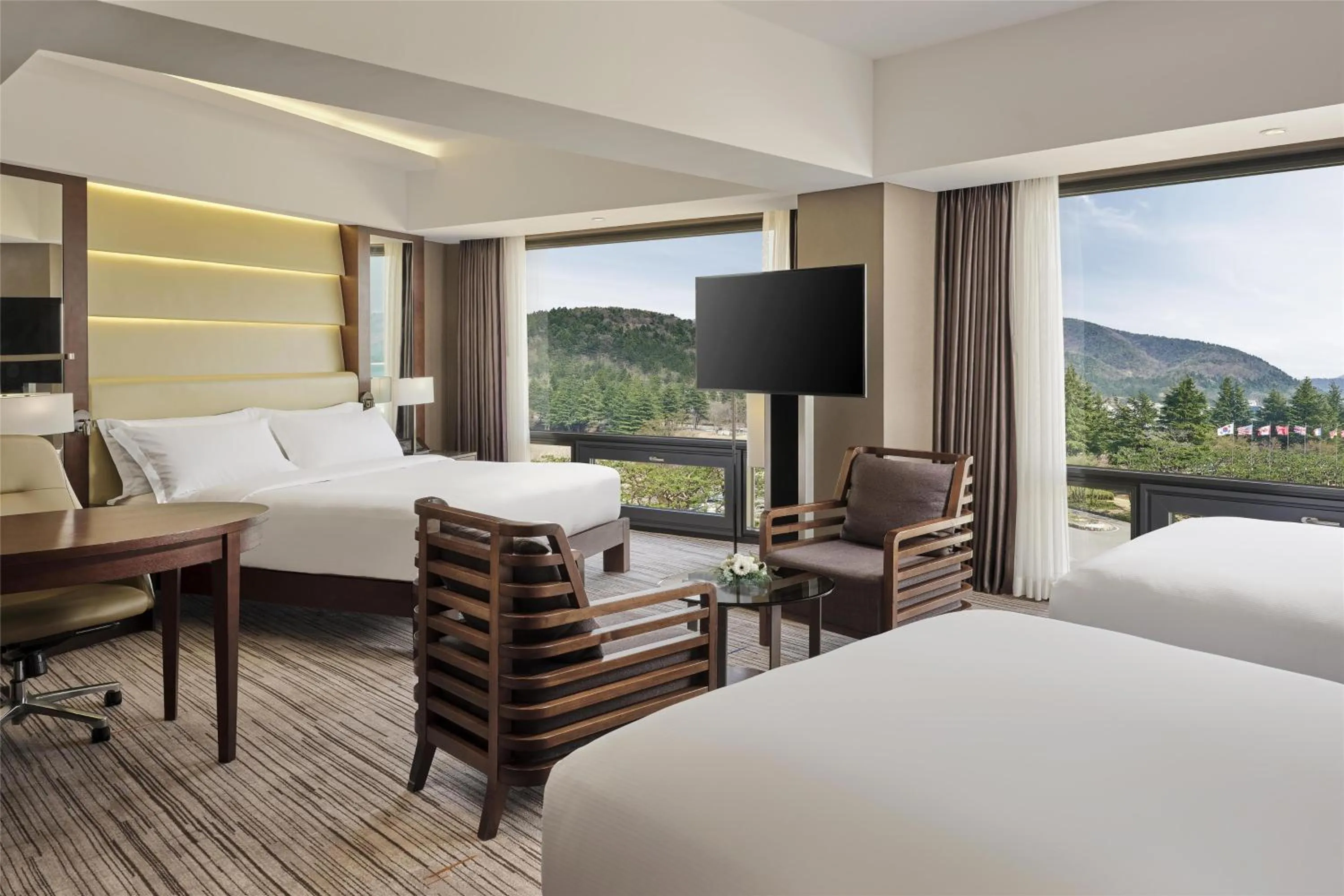 Bed in Hilton Gyeongju