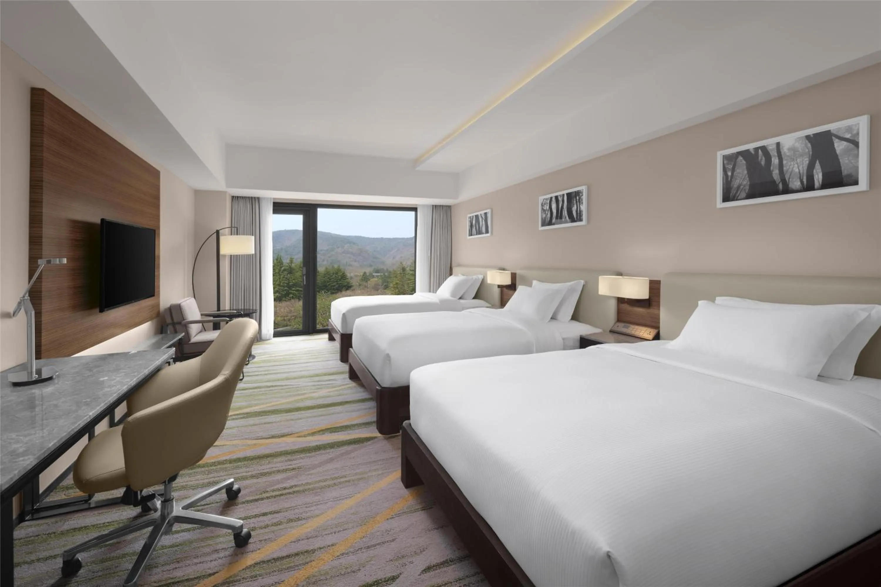 Bedroom, Bed in Hilton Gyeongju