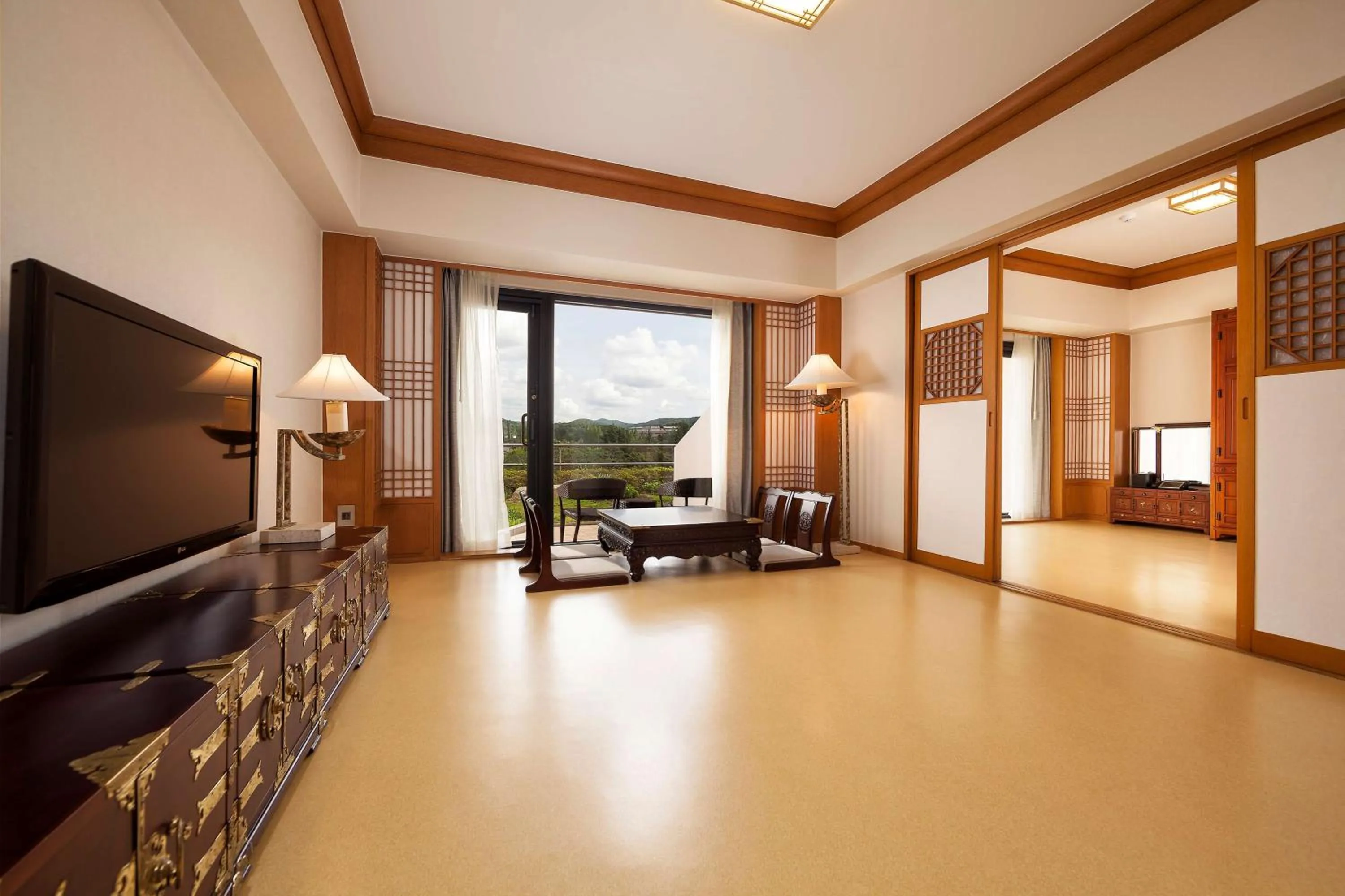 Bed in Hilton Gyeongju