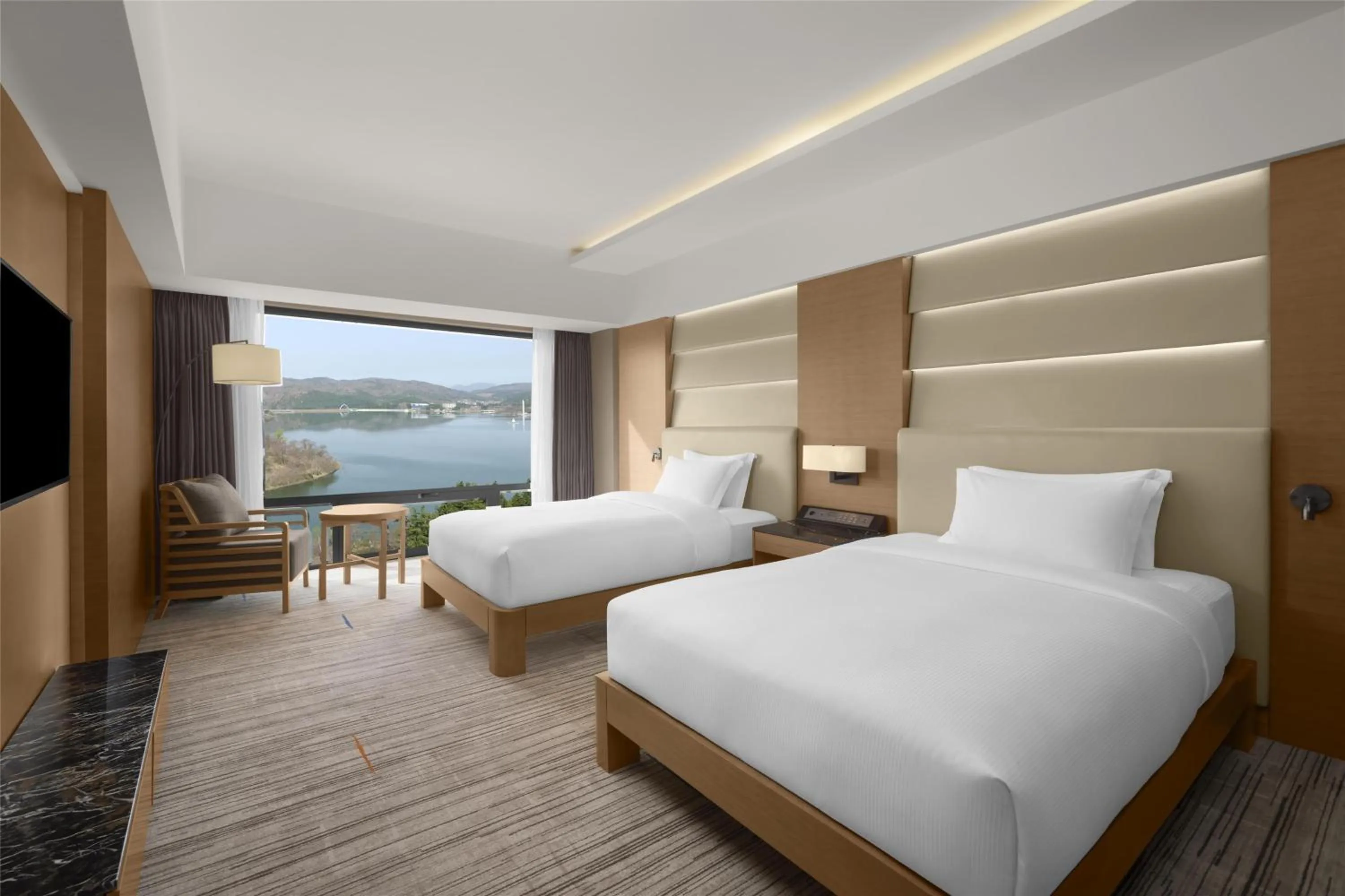 Bed in Hilton Gyeongju