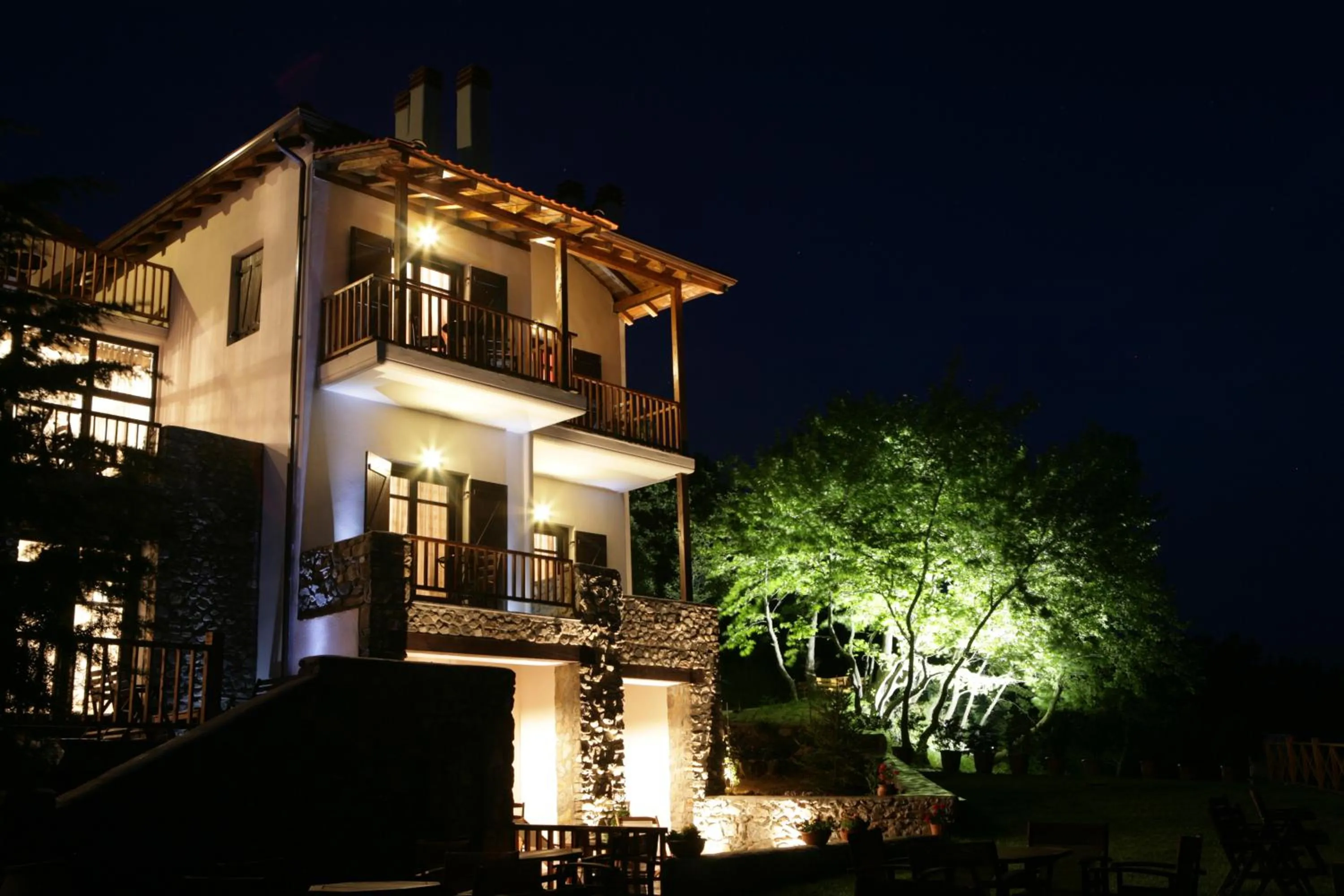 Property building in Nastou View Hotel