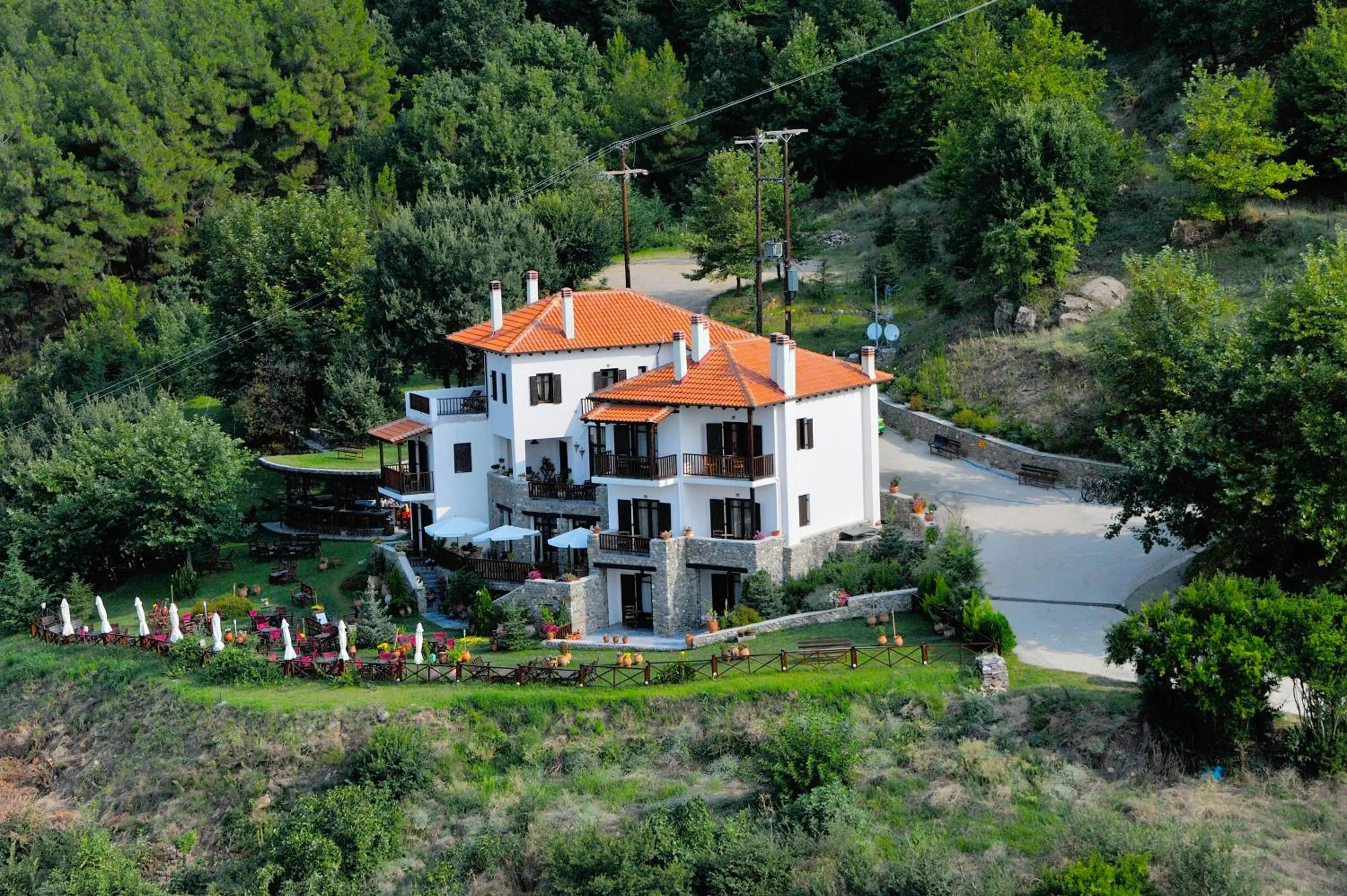 Property building in Nastou View Hotel