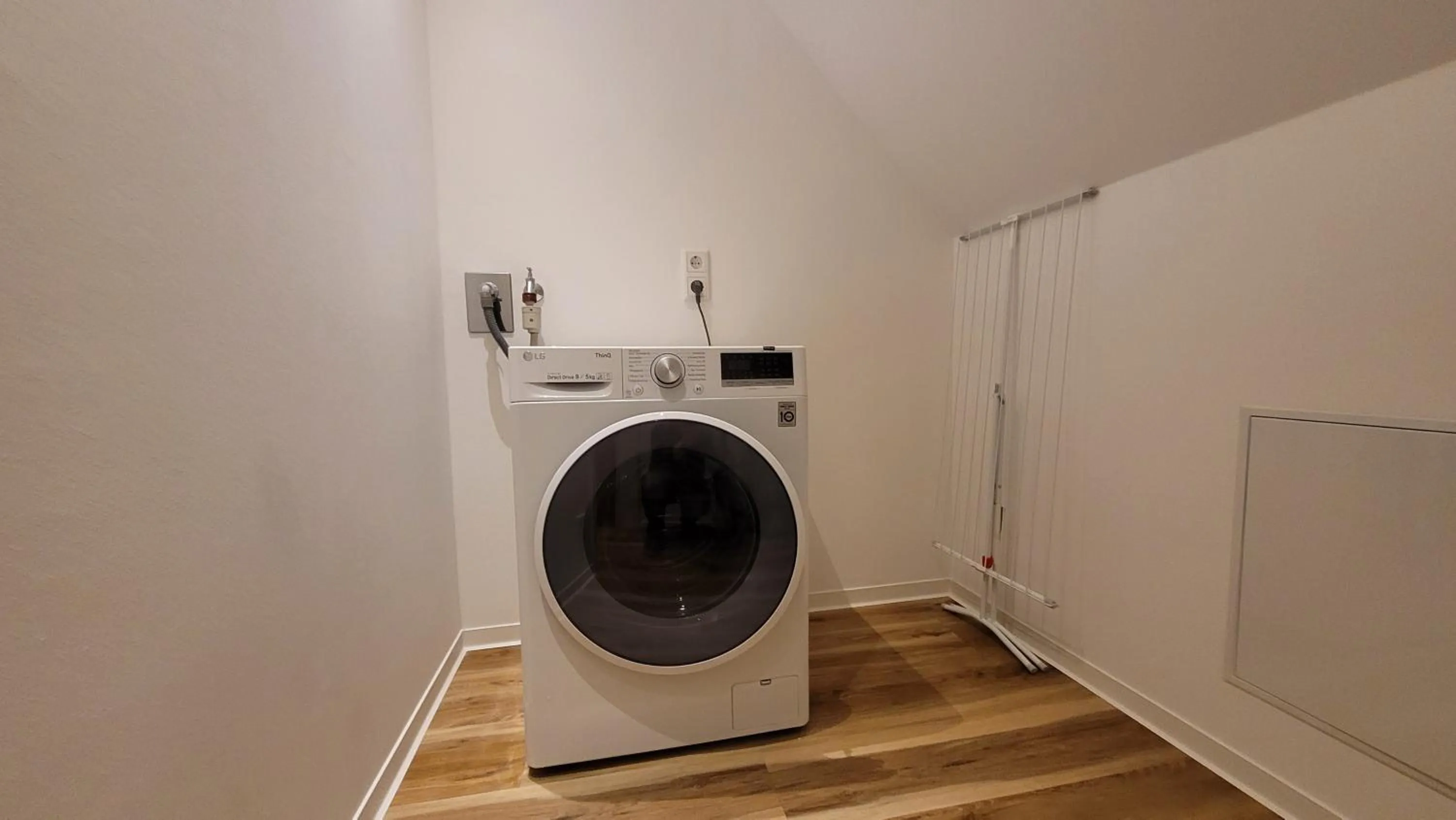 washing machine in AKZENT Hotel Merfelder Hof