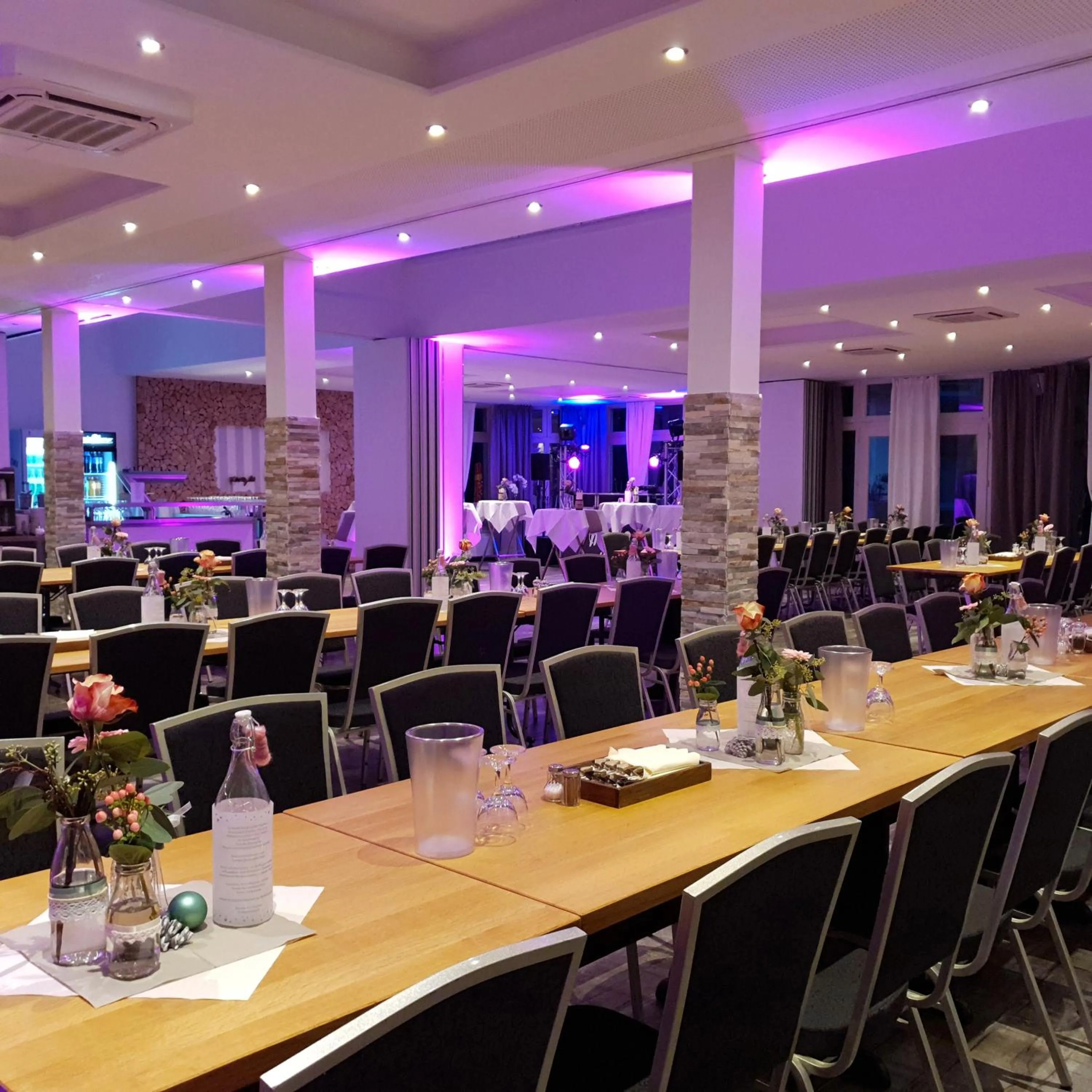 Area and facilities in AKZENT Hotel Merfelder Hof