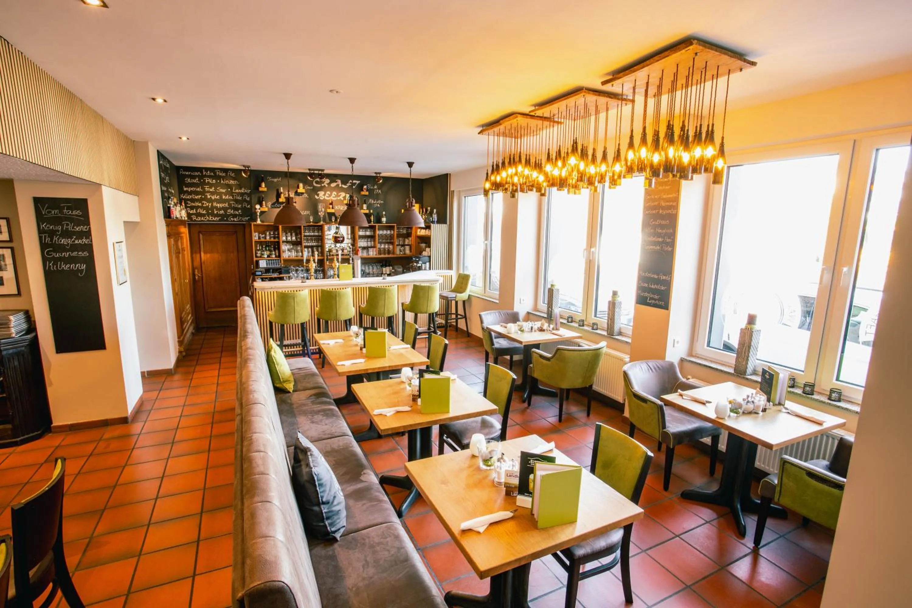 Restaurant/places to eat in AKZENT Hotel Merfelder Hof