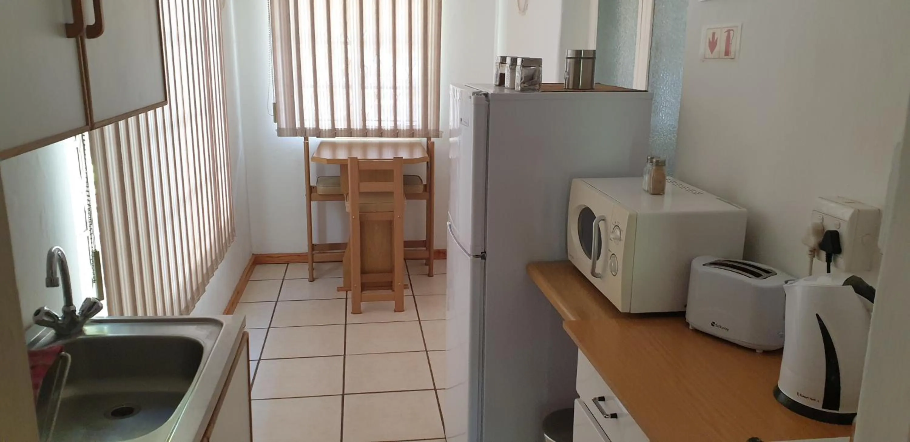 Kitchen or kitchenette in Stemar Self Catering