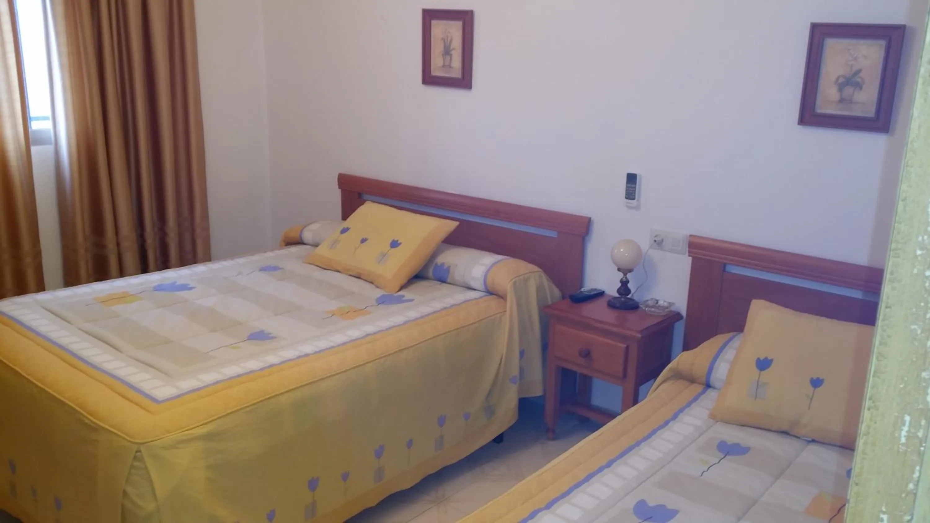 Bed in Hostal Rural Venta La Vega