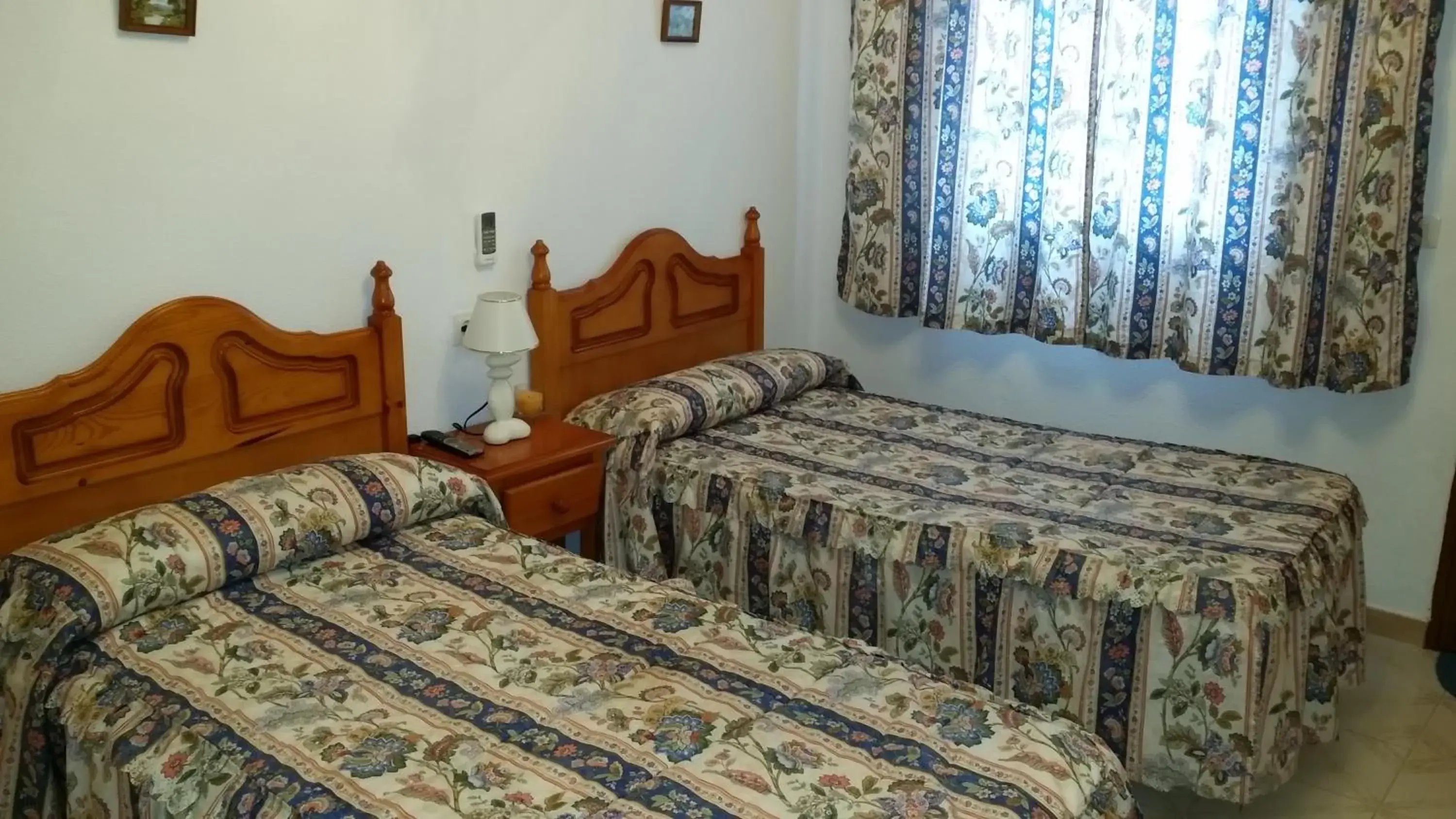 Double or Twin Room in Hostal Rural Venta La Vega Double or Twin Room in Hostal Rural Venta La Vega
