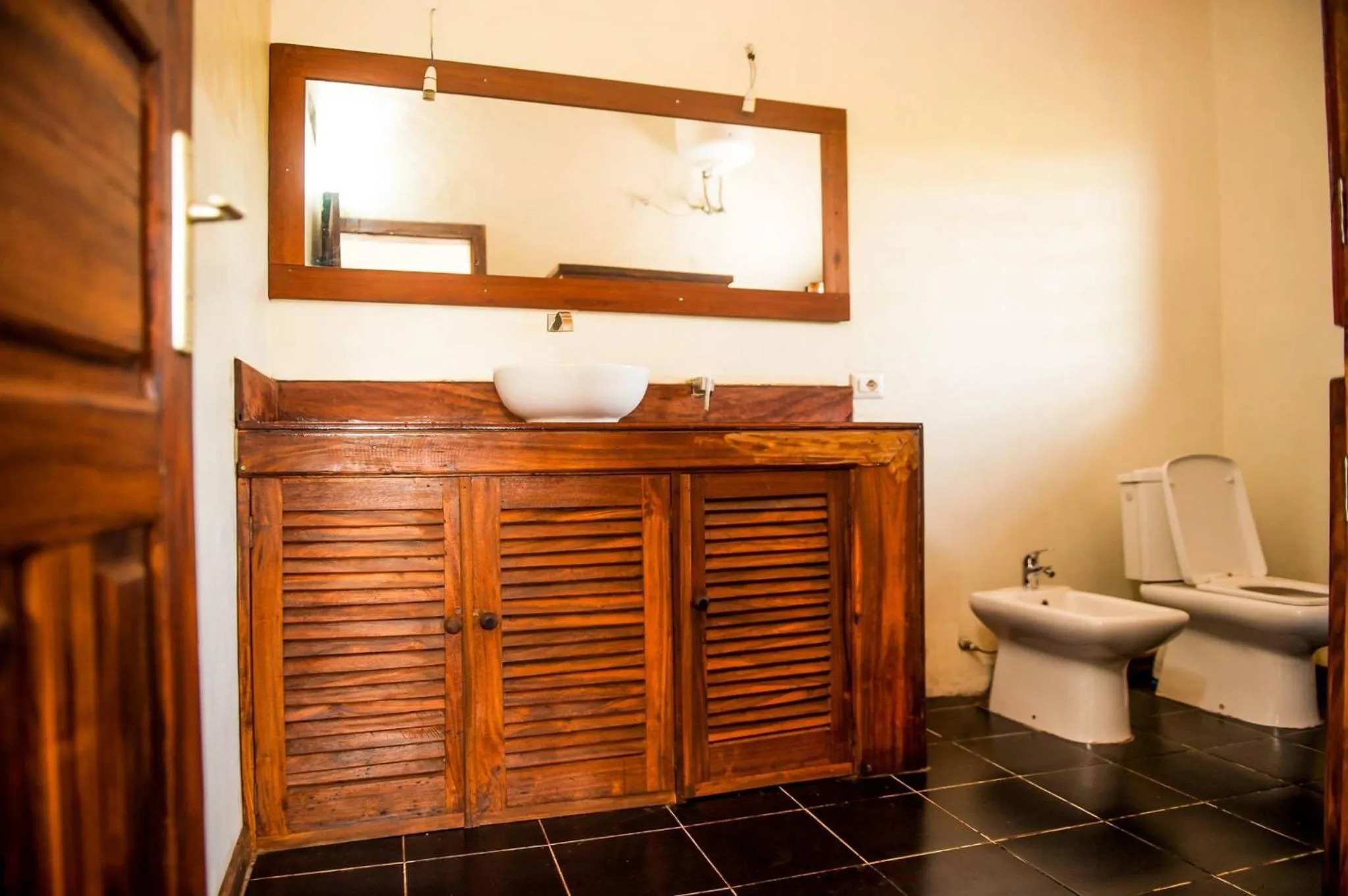 Bathroom in Emeraude Lodge