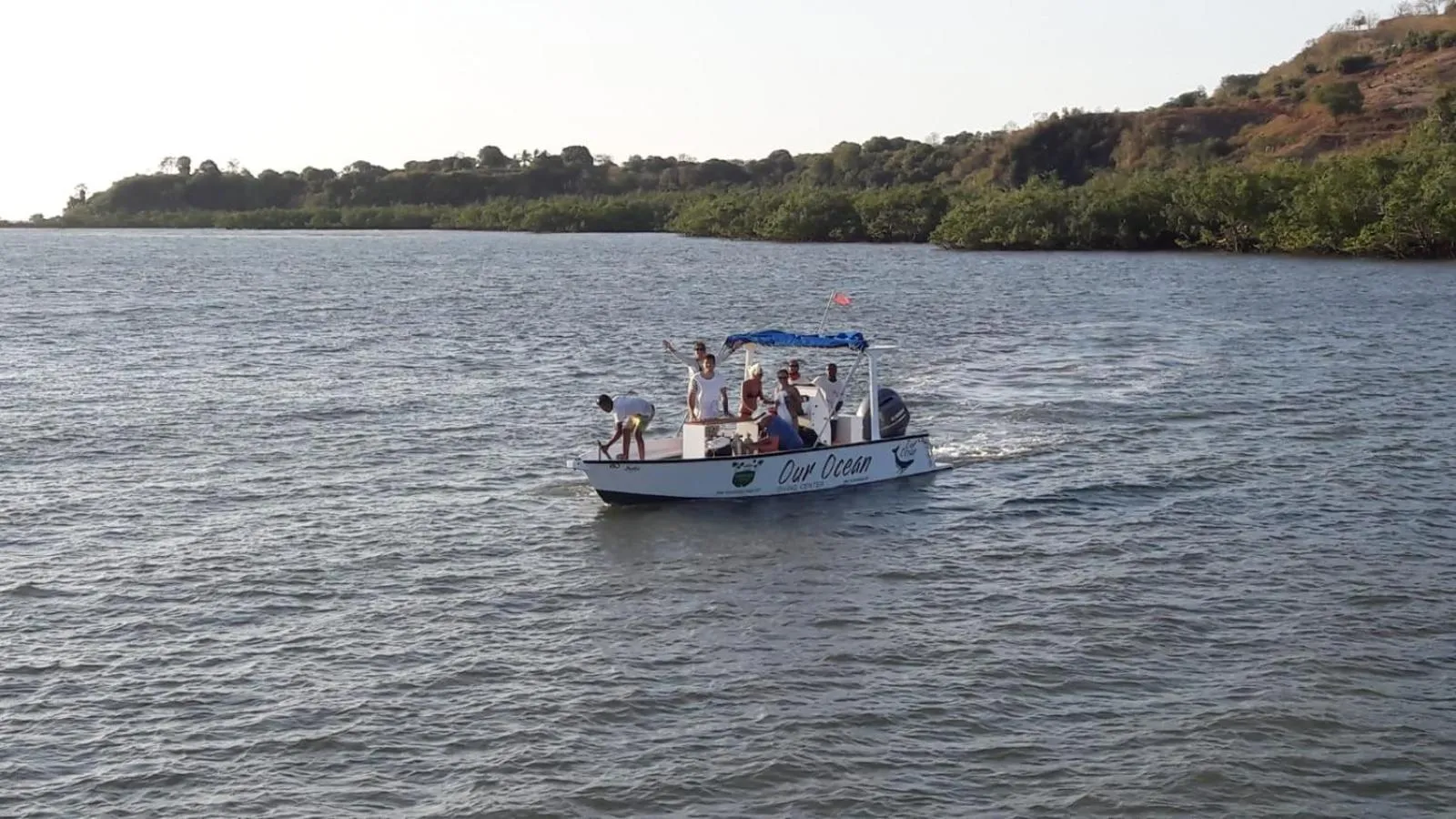 Hiking in Emeraude Lodge