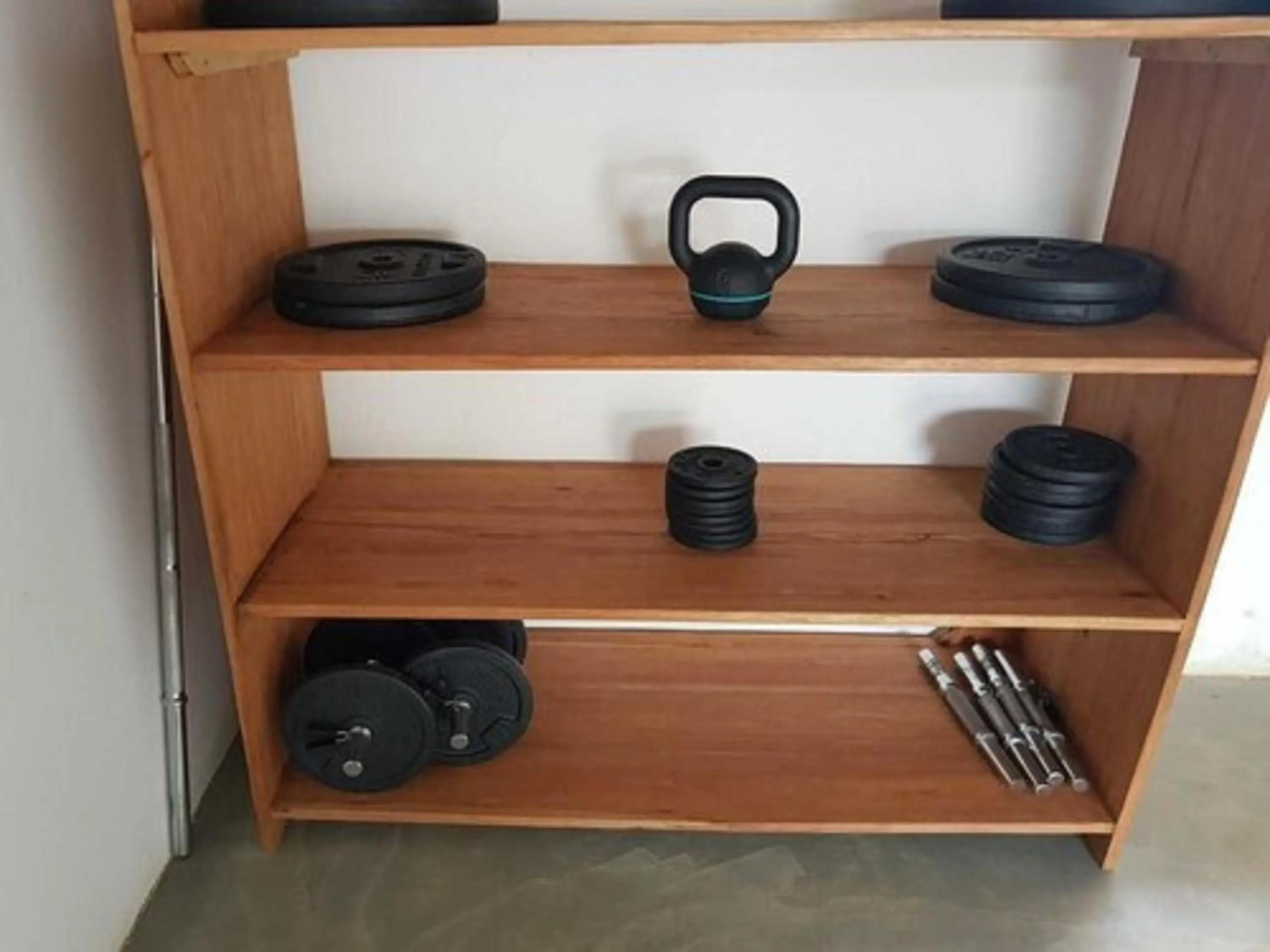 Fitness centre/facilities in Emeraude Lodge