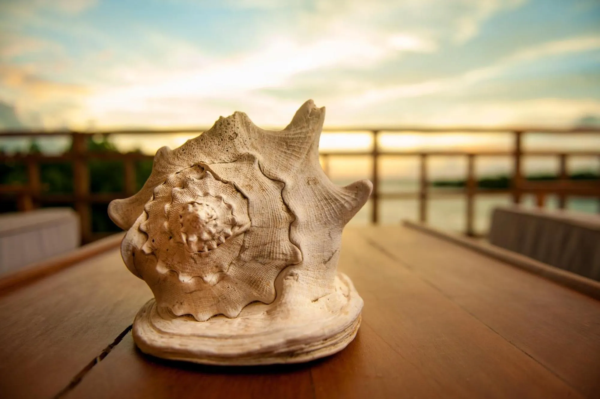 Decorative detail in Emeraude Lodge