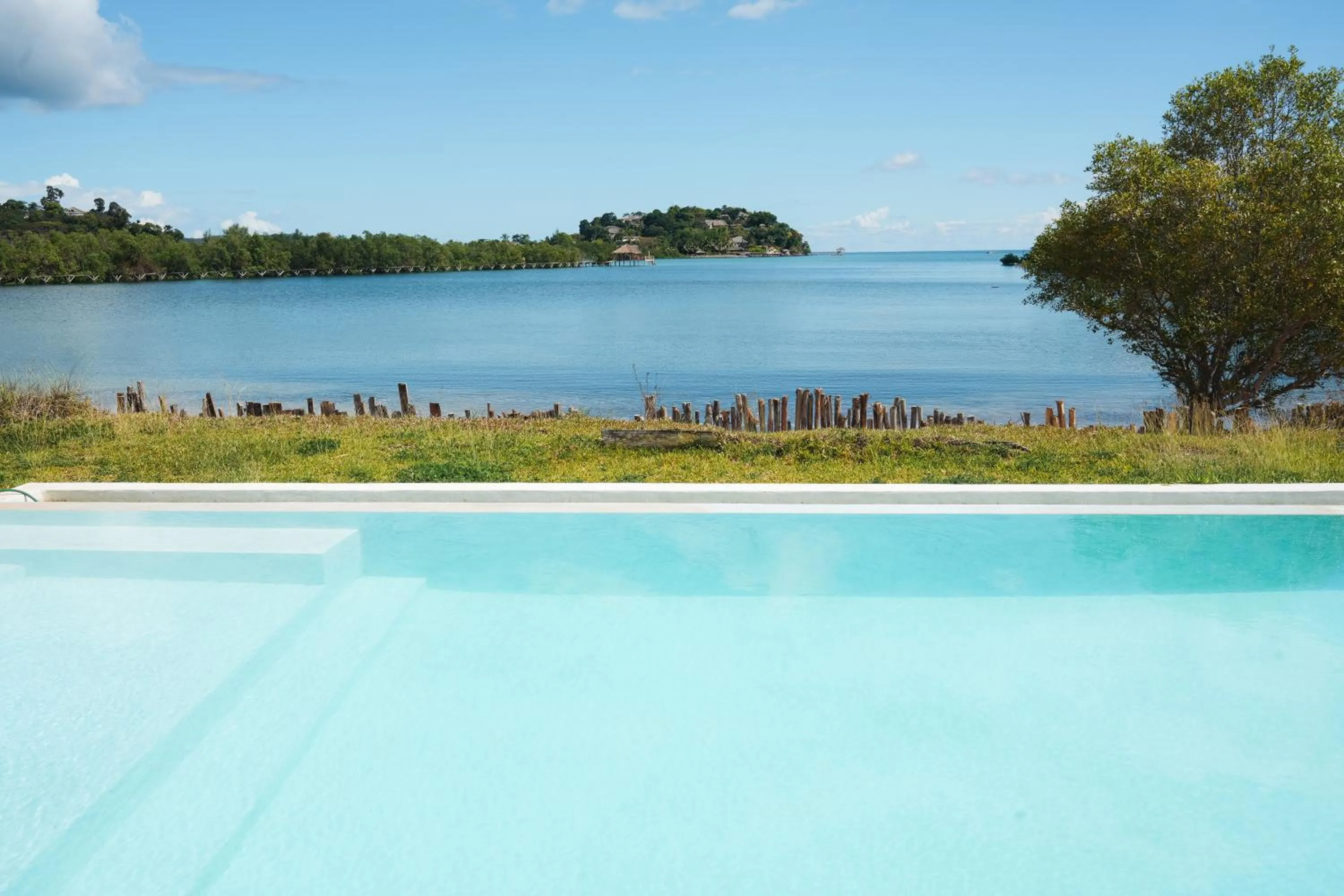 Sea view in Emeraude Lodge