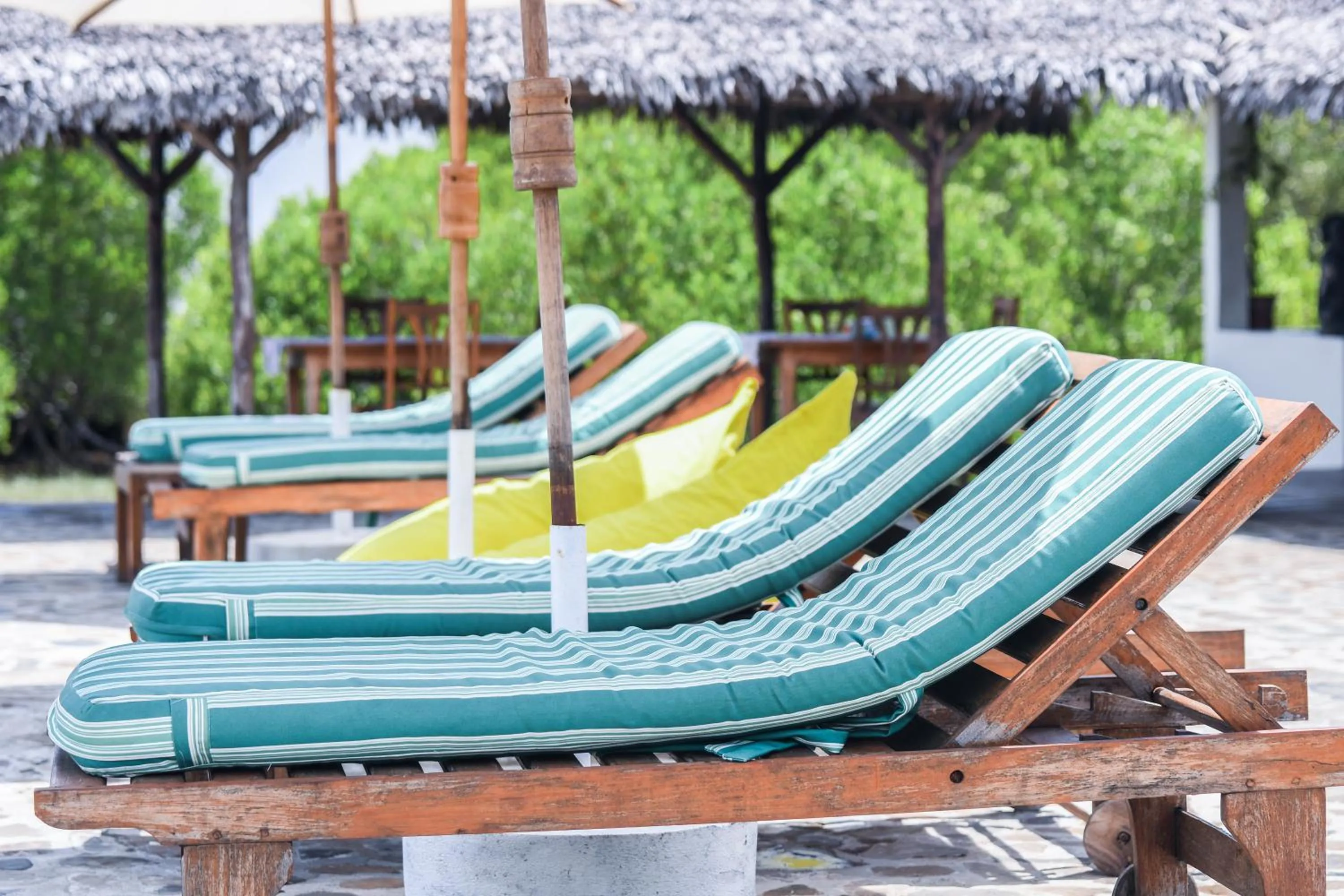Beach in Emeraude Lodge