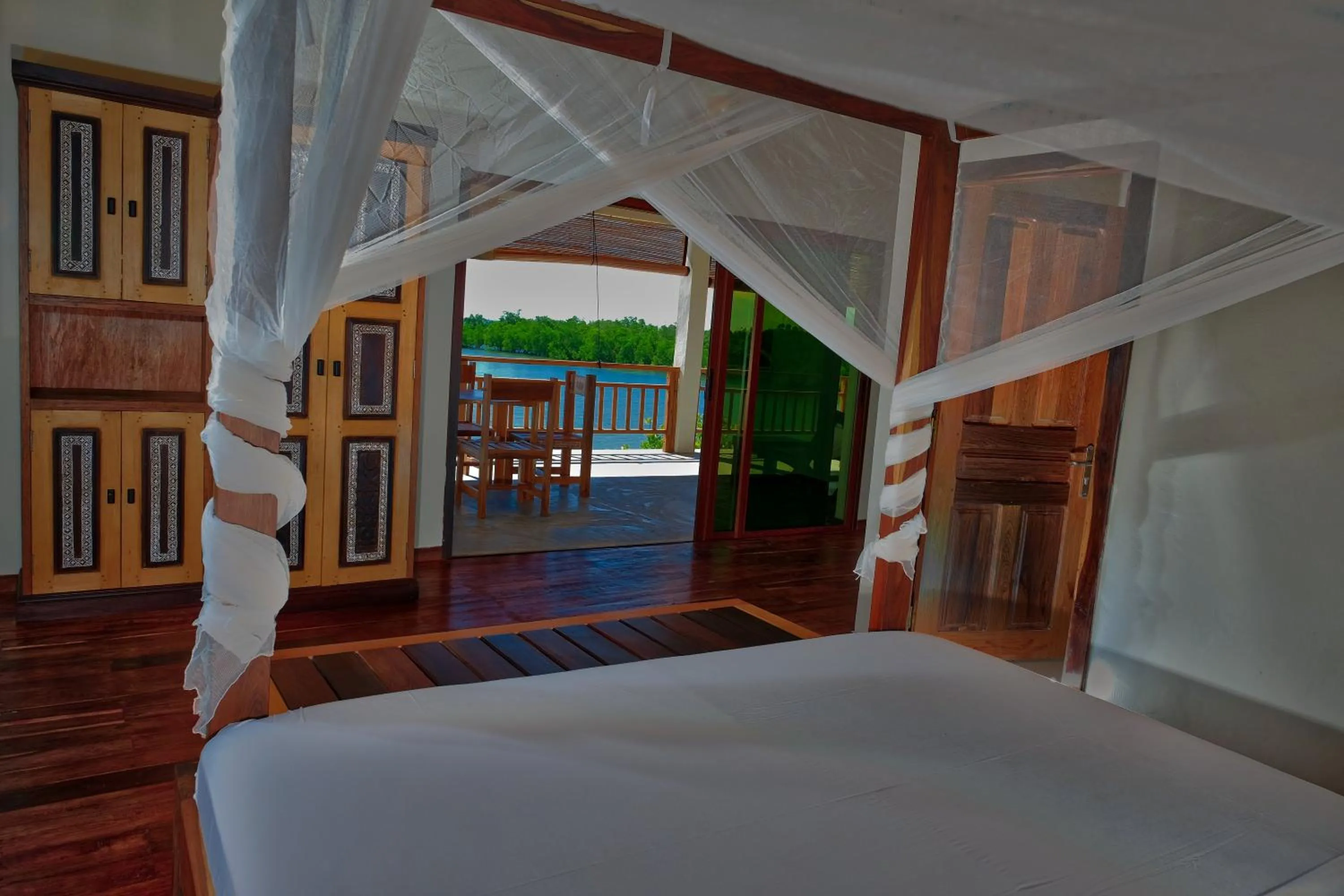 Breakfast, Bed in Emeraude Lodge