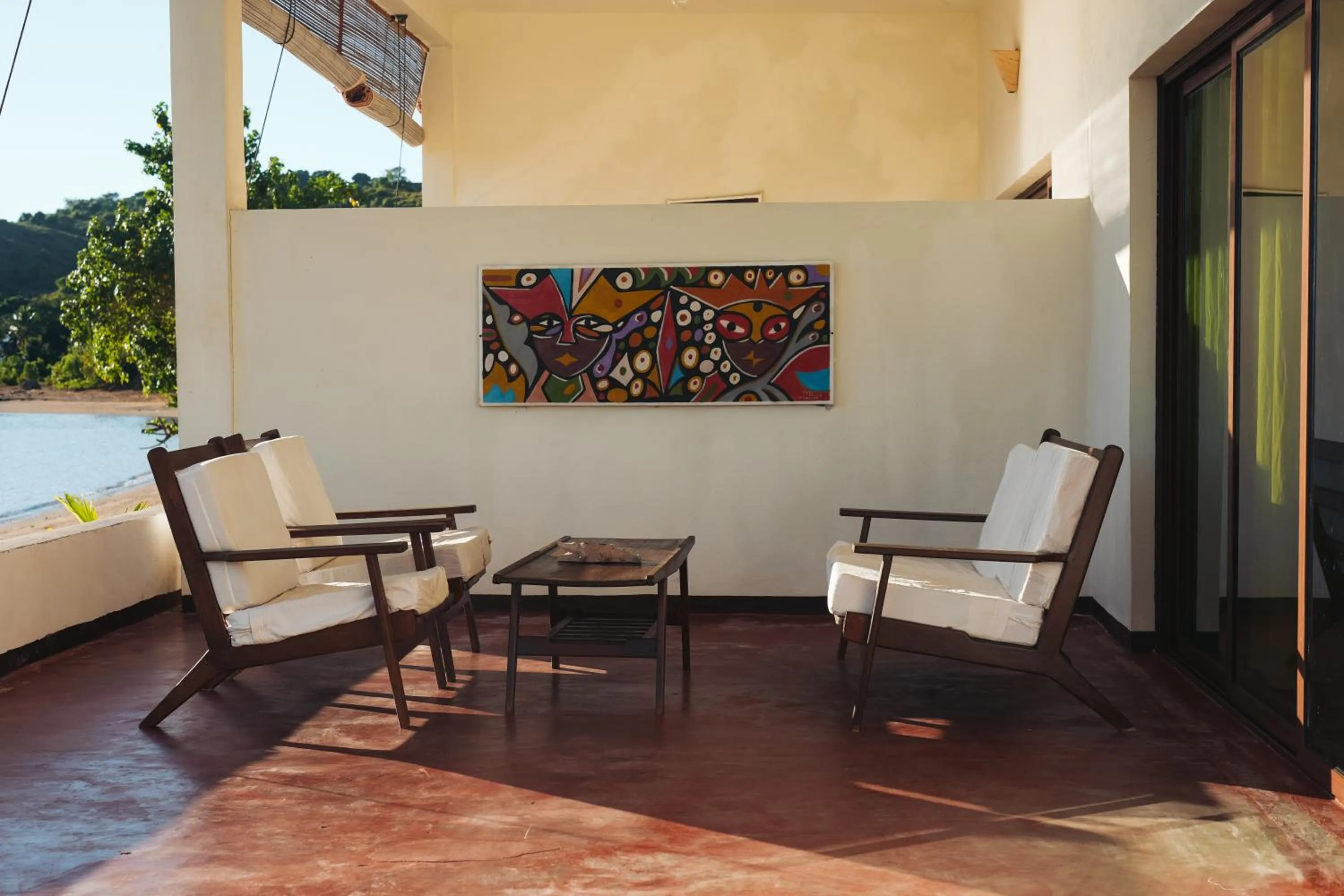 Balcony/Terrace in Emeraude Lodge
