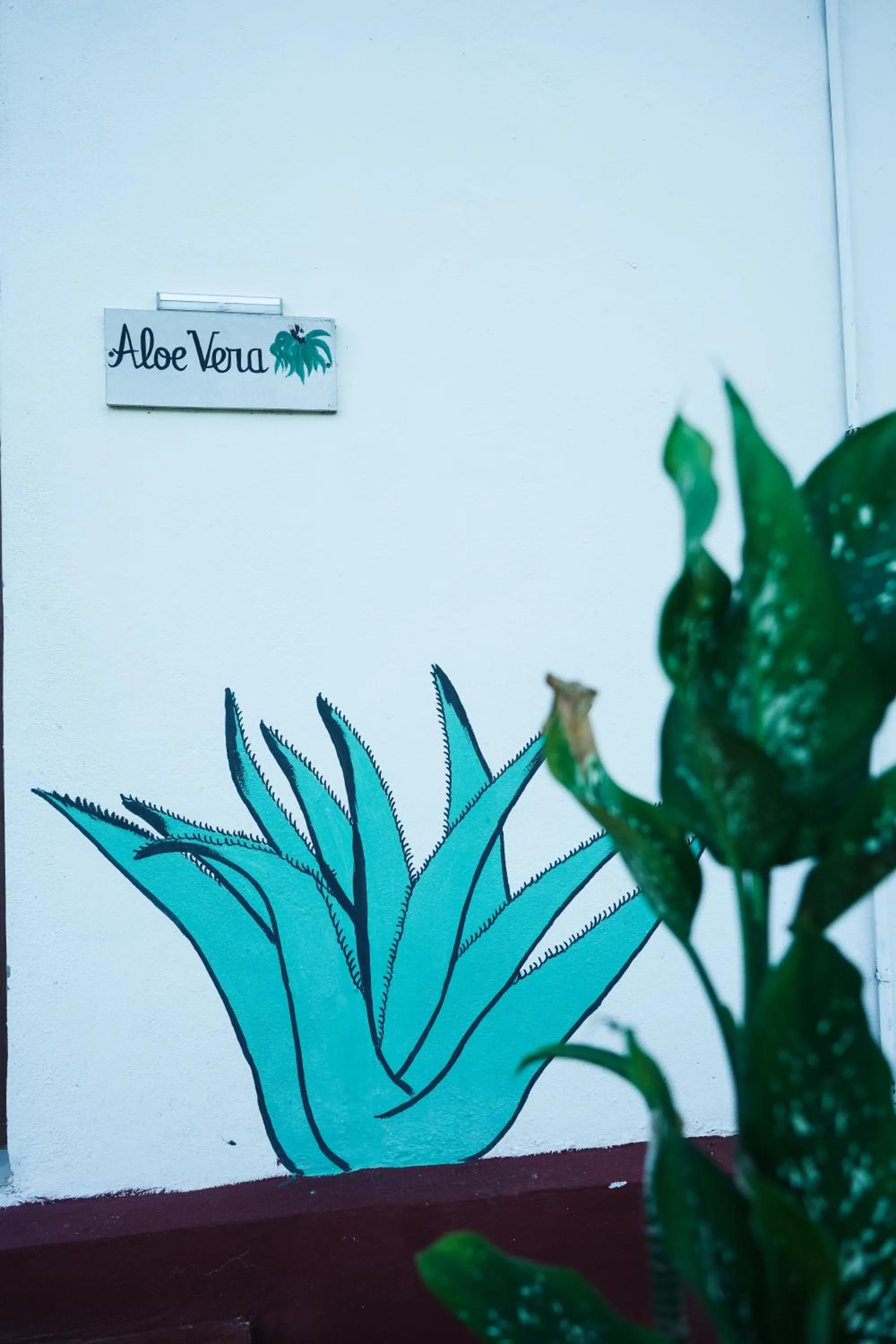 Decorative detail in Emeraude Lodge