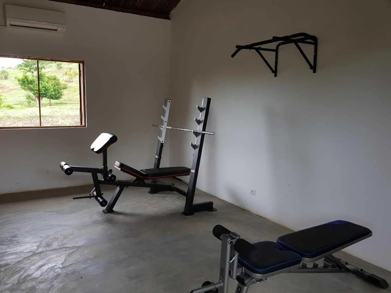 Fitness centre/facilities in Emeraude Lodge