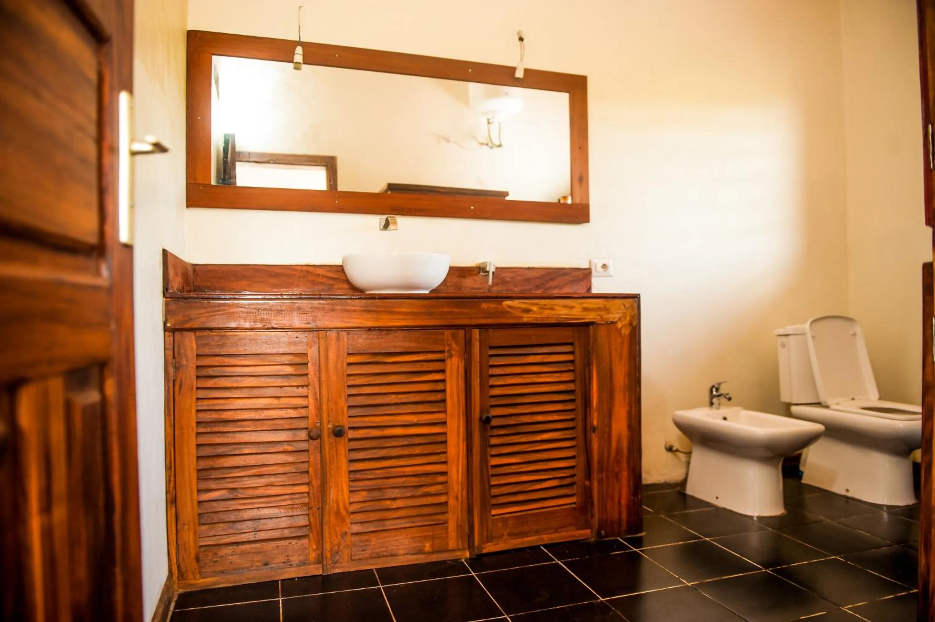 Bathroom in Emeraude Lodge