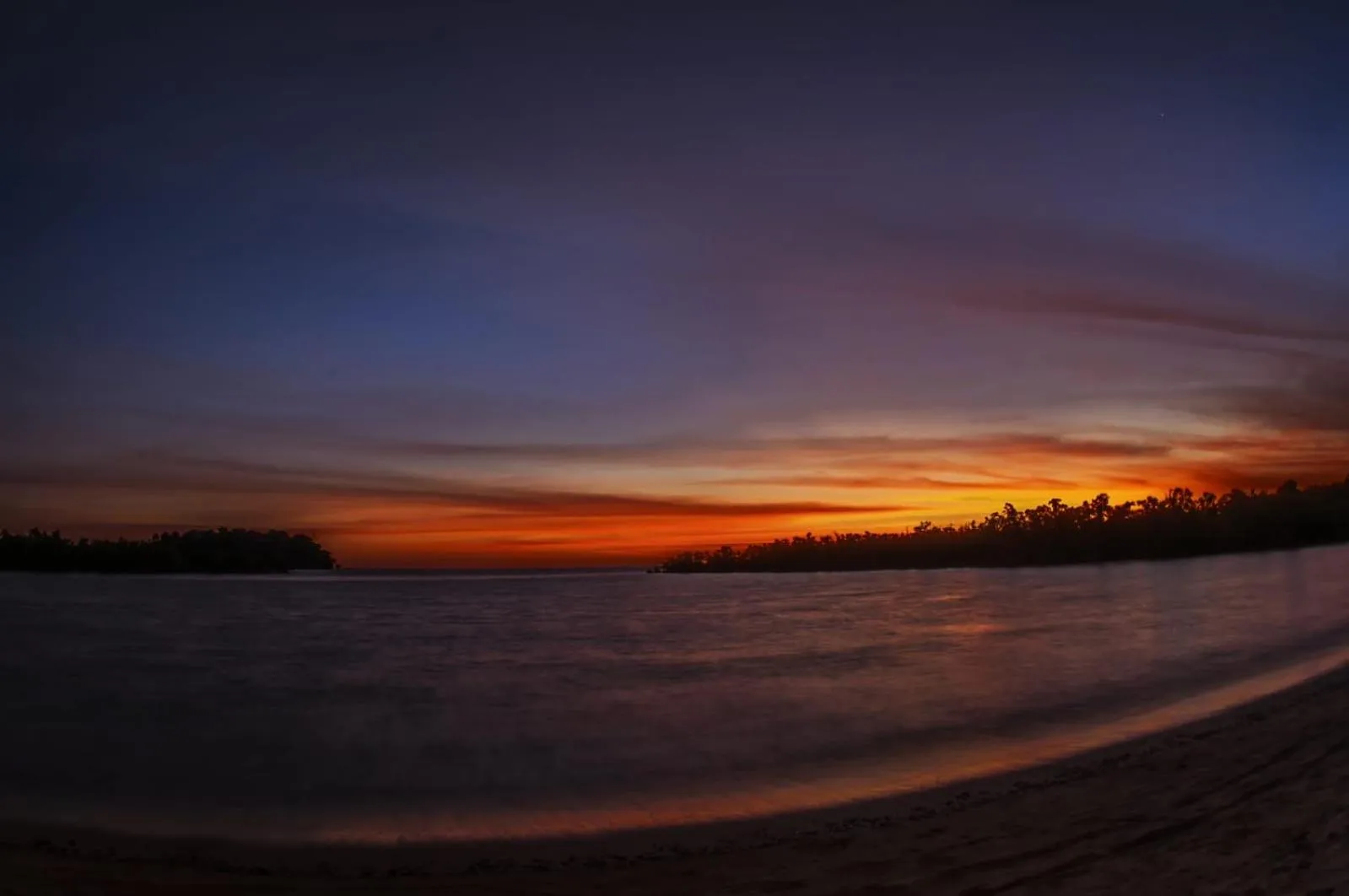 Sea view in Emeraude Lodge